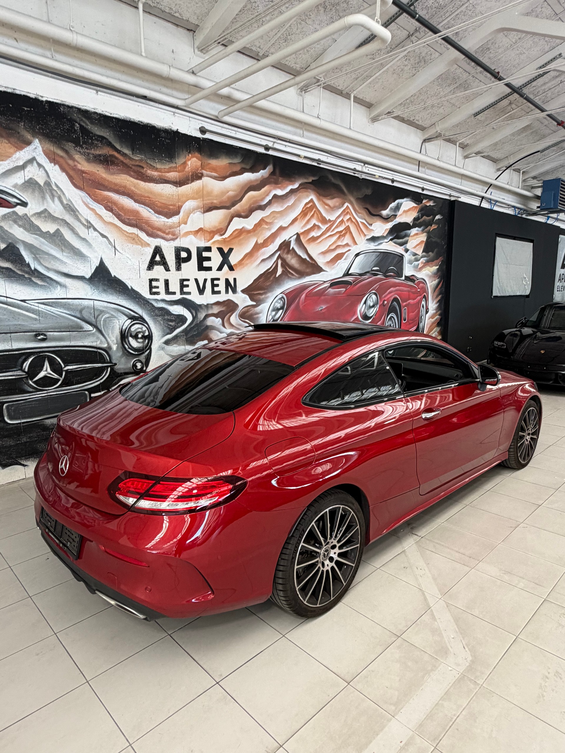 MERCEDES-BENZ C 300 Coupé AMG Line 9G-tronic-image-5