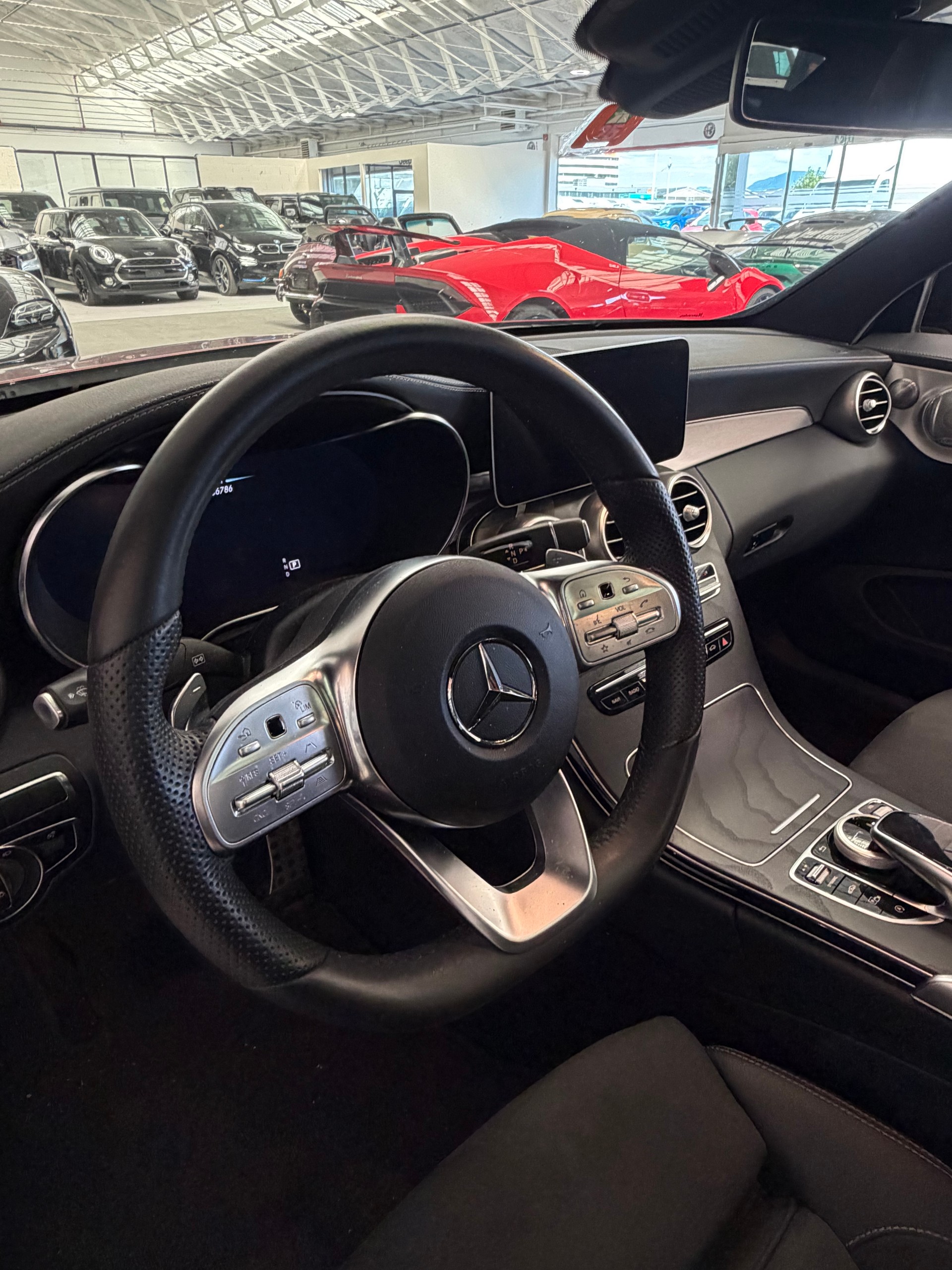 MERCEDES-BENZ C 300 Coupé AMG Line 9G-tronic-image-8