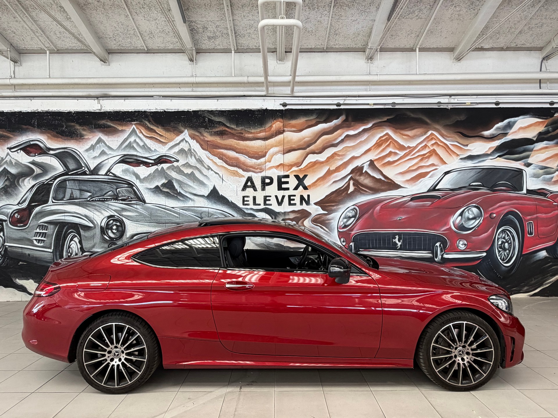 MERCEDES-BENZ C 300 Coupé AMG Line 9G-tronic-image-0