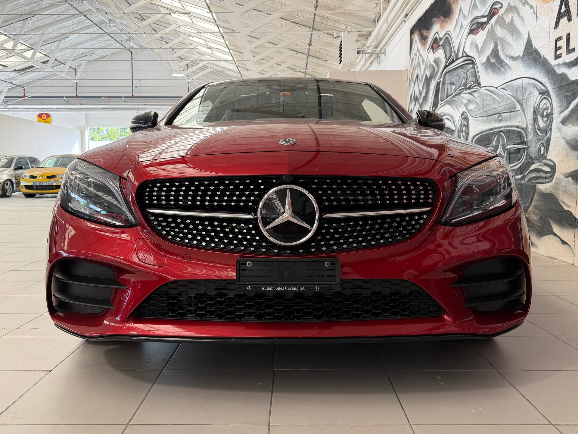 MERCEDES-BENZ C 300 Coupé AMG Line 9G-tronic-image-2