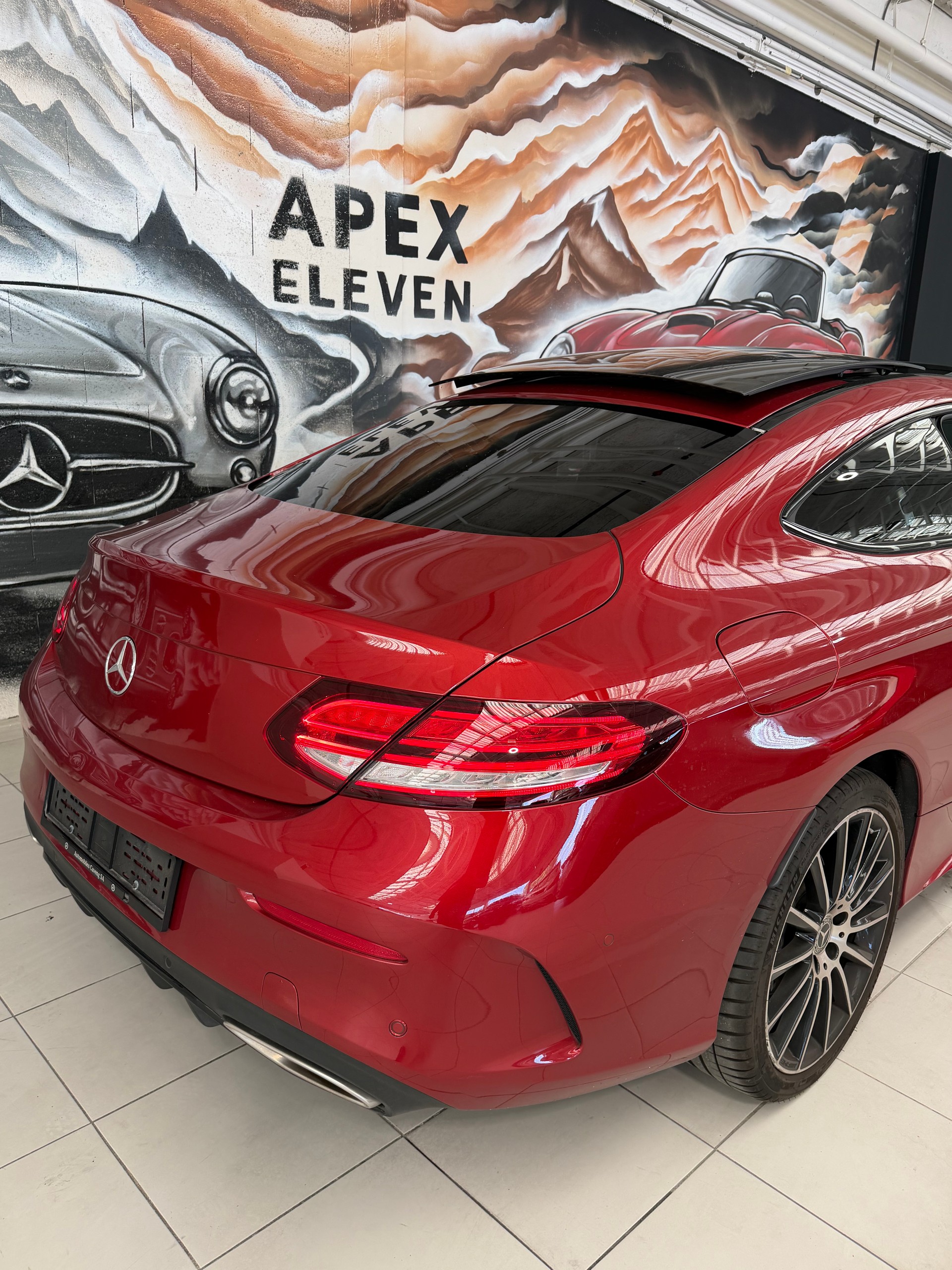 MERCEDES-BENZ C 300 Coupé AMG Line 9G-tronic-image-6