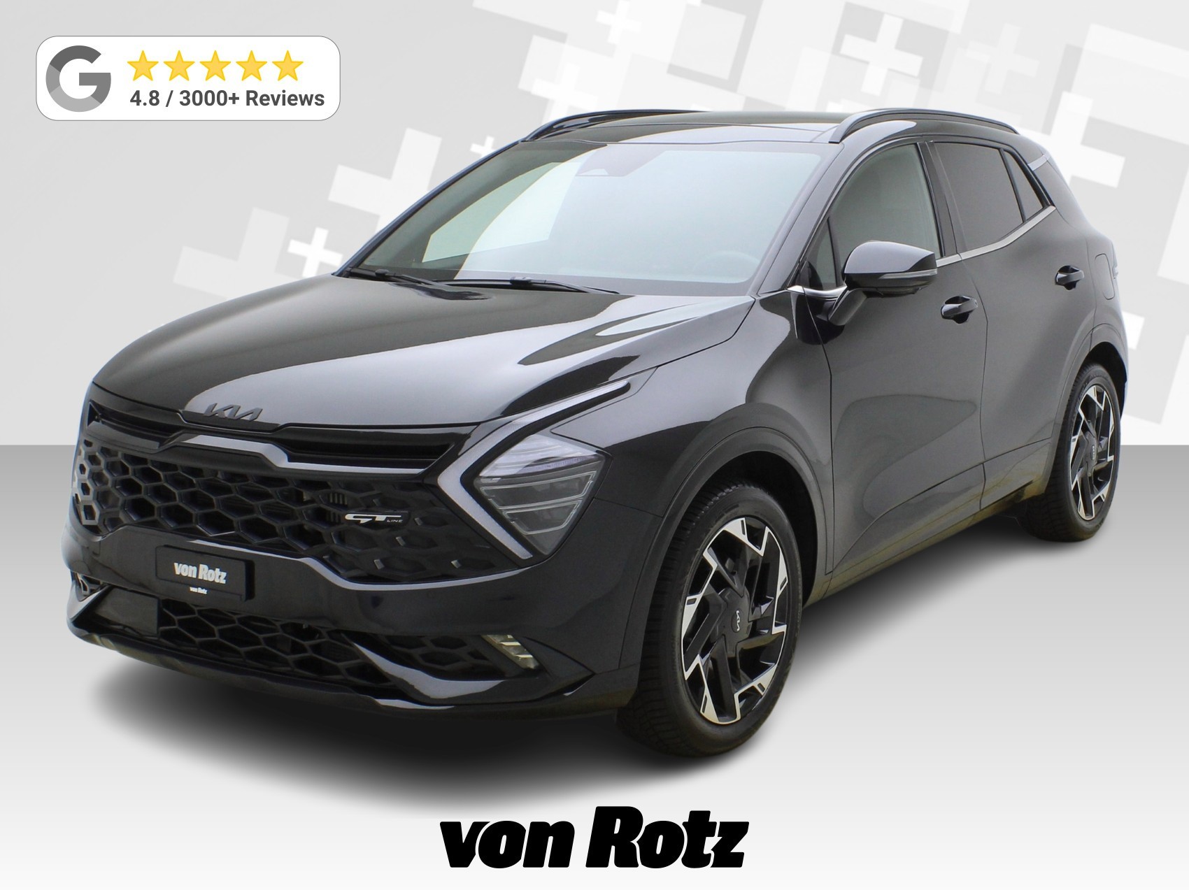 KIA Sportage 1.6 T-GDi PHEV GT-Line 4x4-image-0