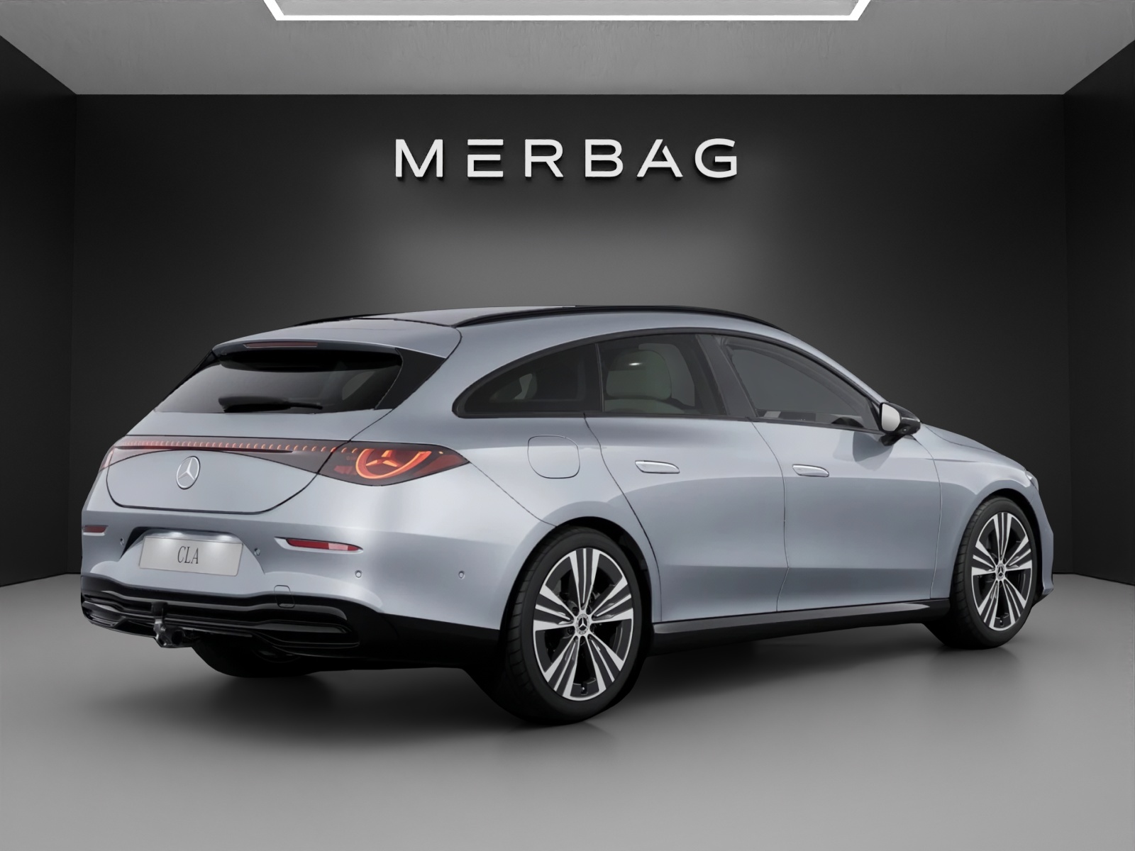MERCEDES-BENZ CLA Shooting Brake 350 4Matic 85 kWh EQ-image-2