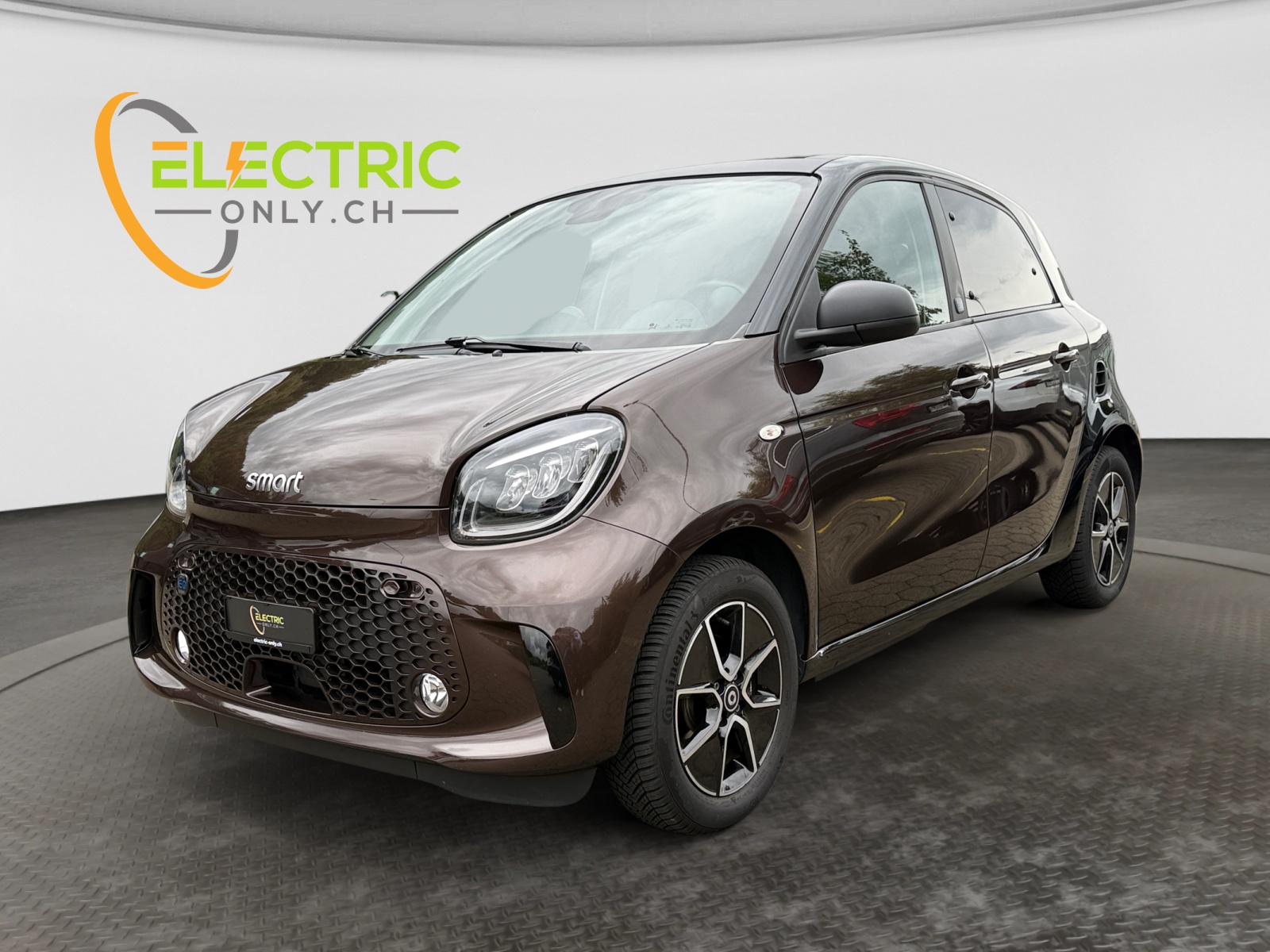 SMART forfour EQ