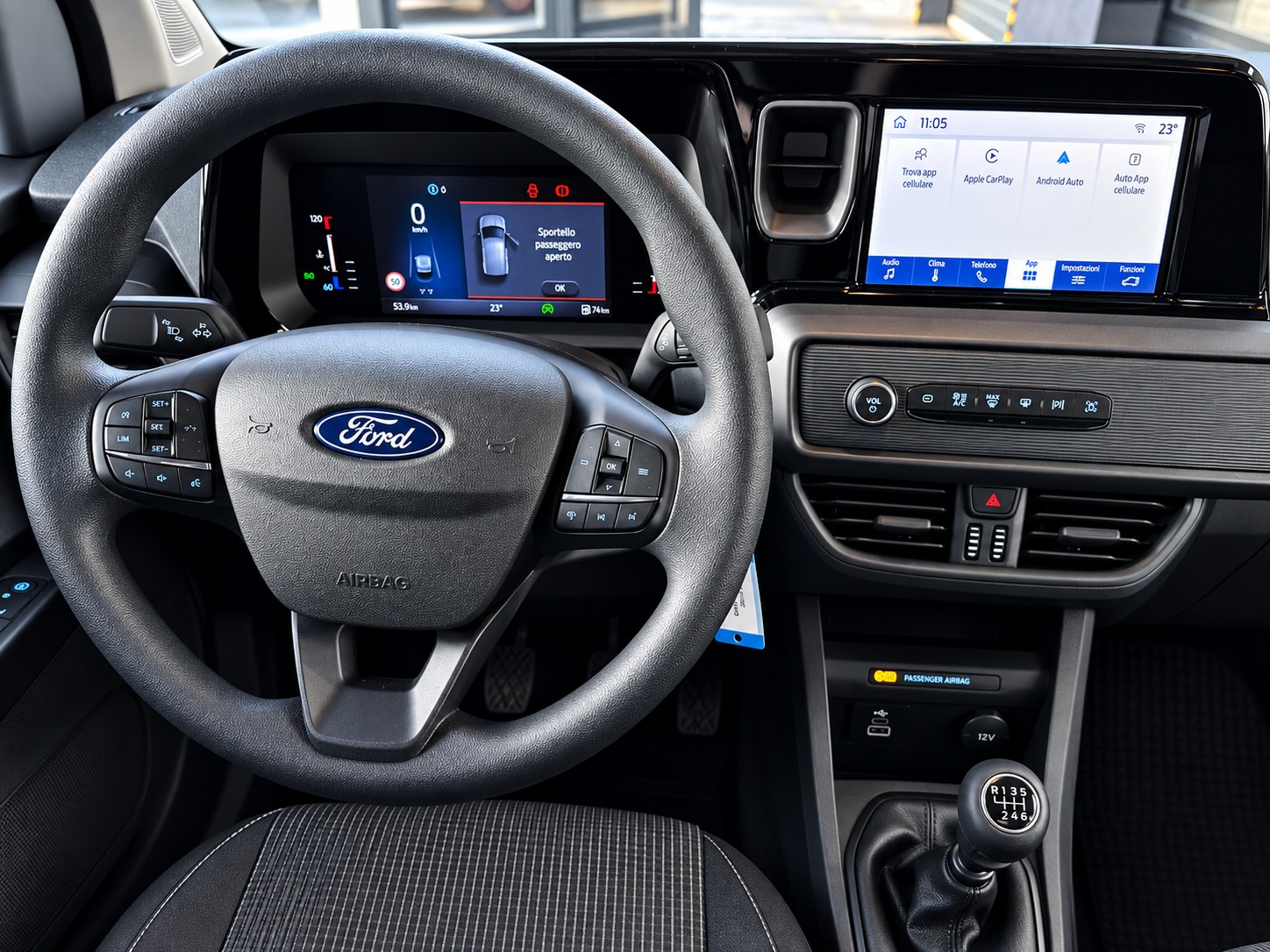 FORD Transit Courier Van 1.0 EcoBoost Trend-image-10