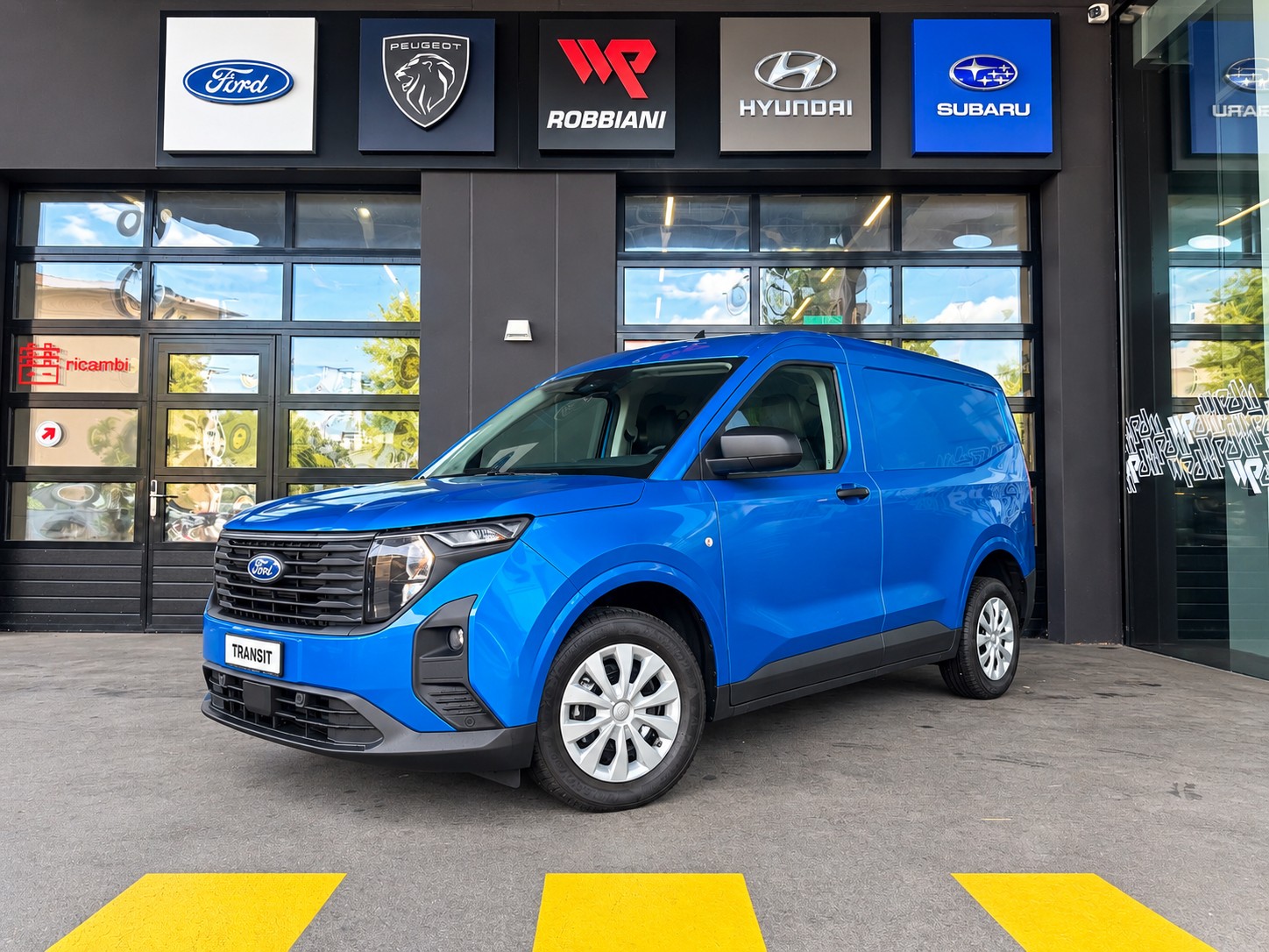 FORD Transit Courier Van 1.0 EcoBoost Trend-image-0