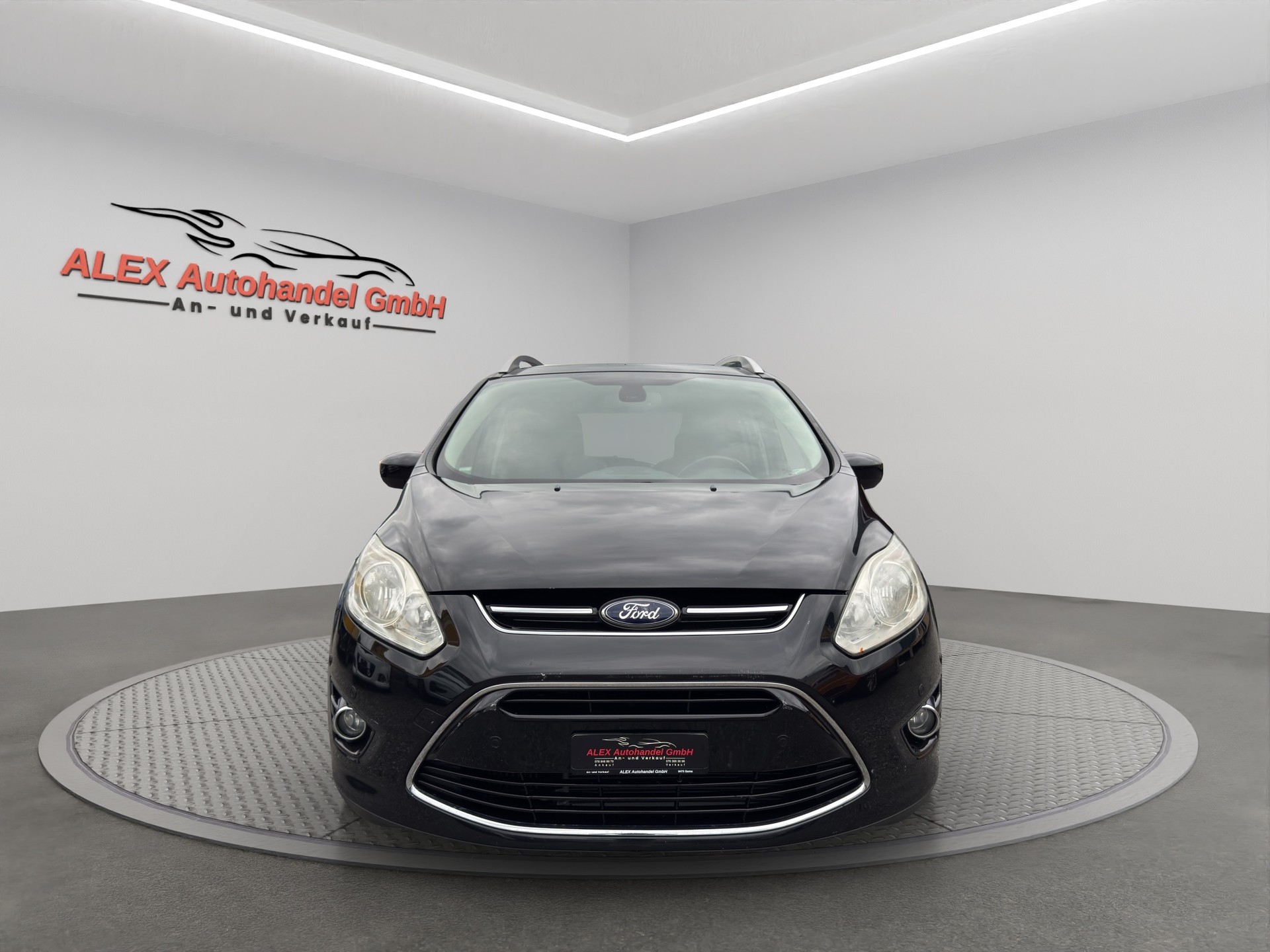FORD Grand C-Max 1.6 TDCi Carving-image-1