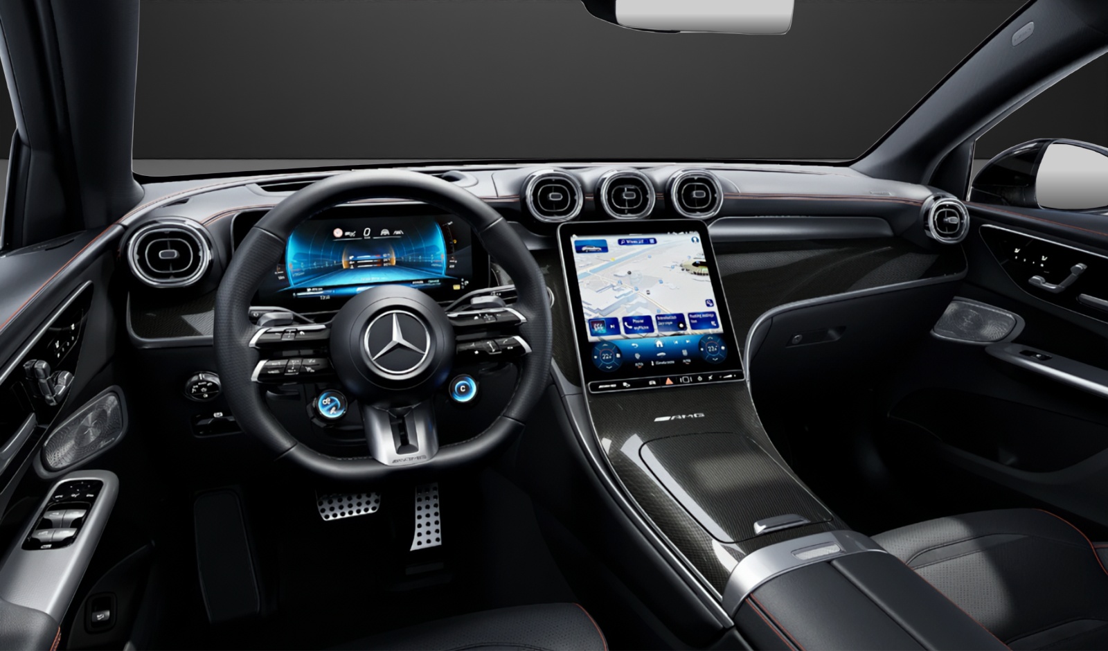 MERCEDES-BENZ GLC Coupé 53 AMG 4Matic 9G-Tronic-image-7