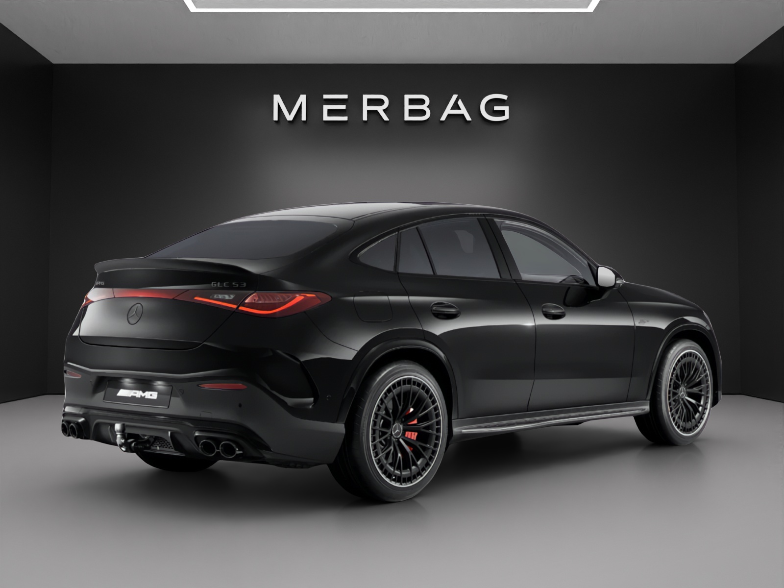 MERCEDES-BENZ GLC Coupé 53 AMG 4Matic 9G-Tronic-image-5