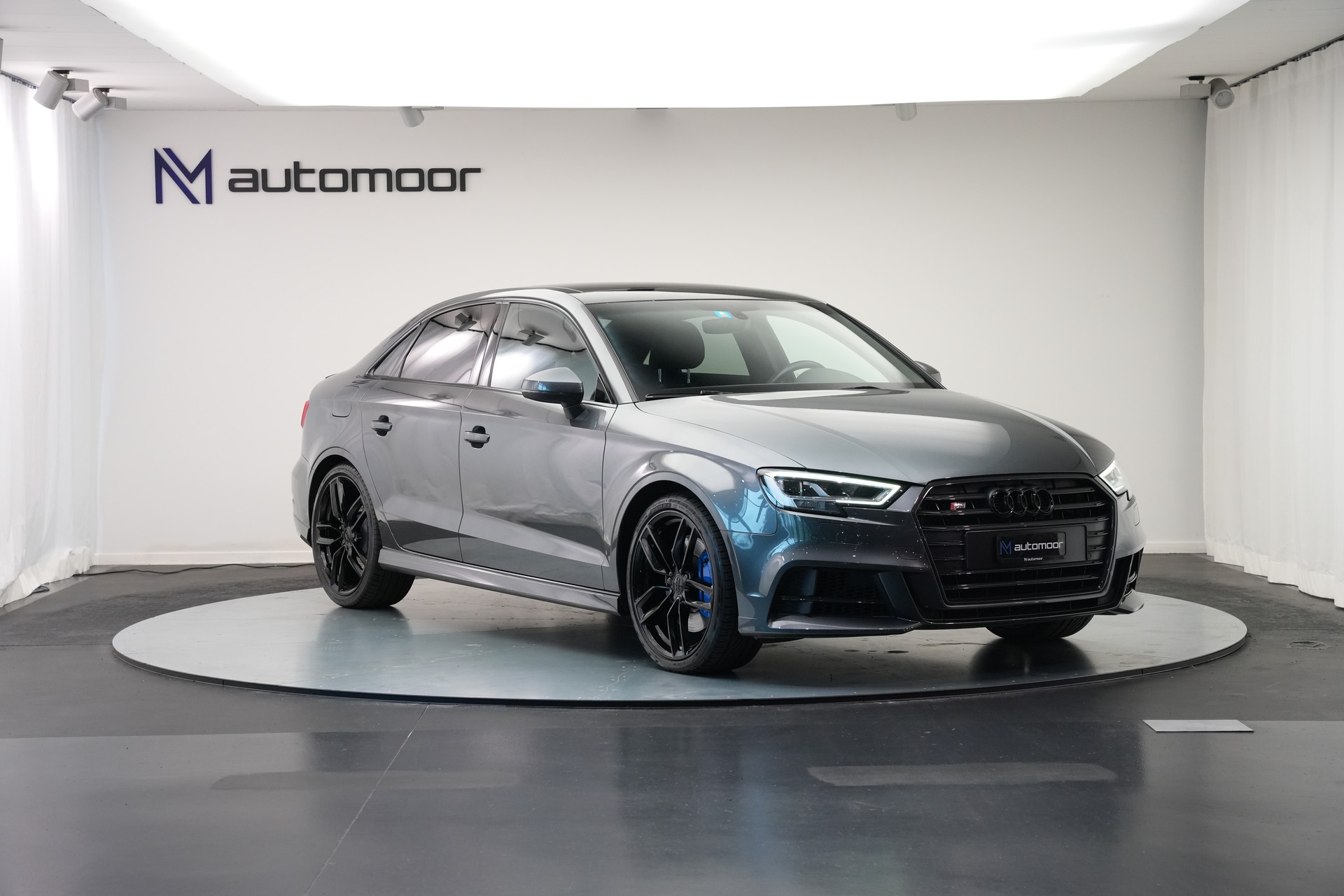 AUDI S3 Limousine 2.0 TFSI quattro S-tronic *CH-Fahrzeug* *Magnetic Ride* *B&O*-image-2