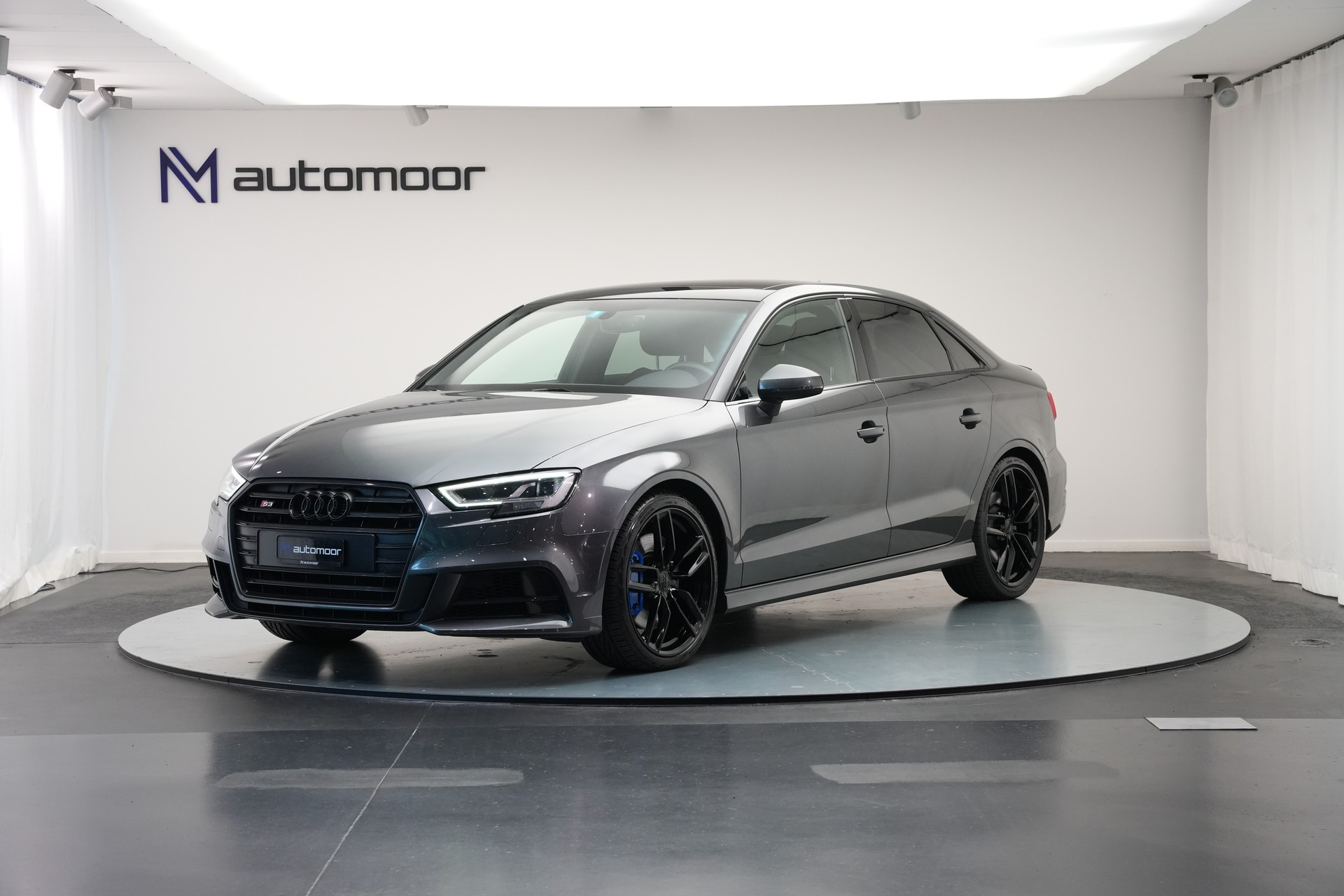 AUDI S3 Limousine 2.0 TFSI quattro S-tronic *CH-Fahrzeug* *Magnetic Ride* *B&O*-image-0
