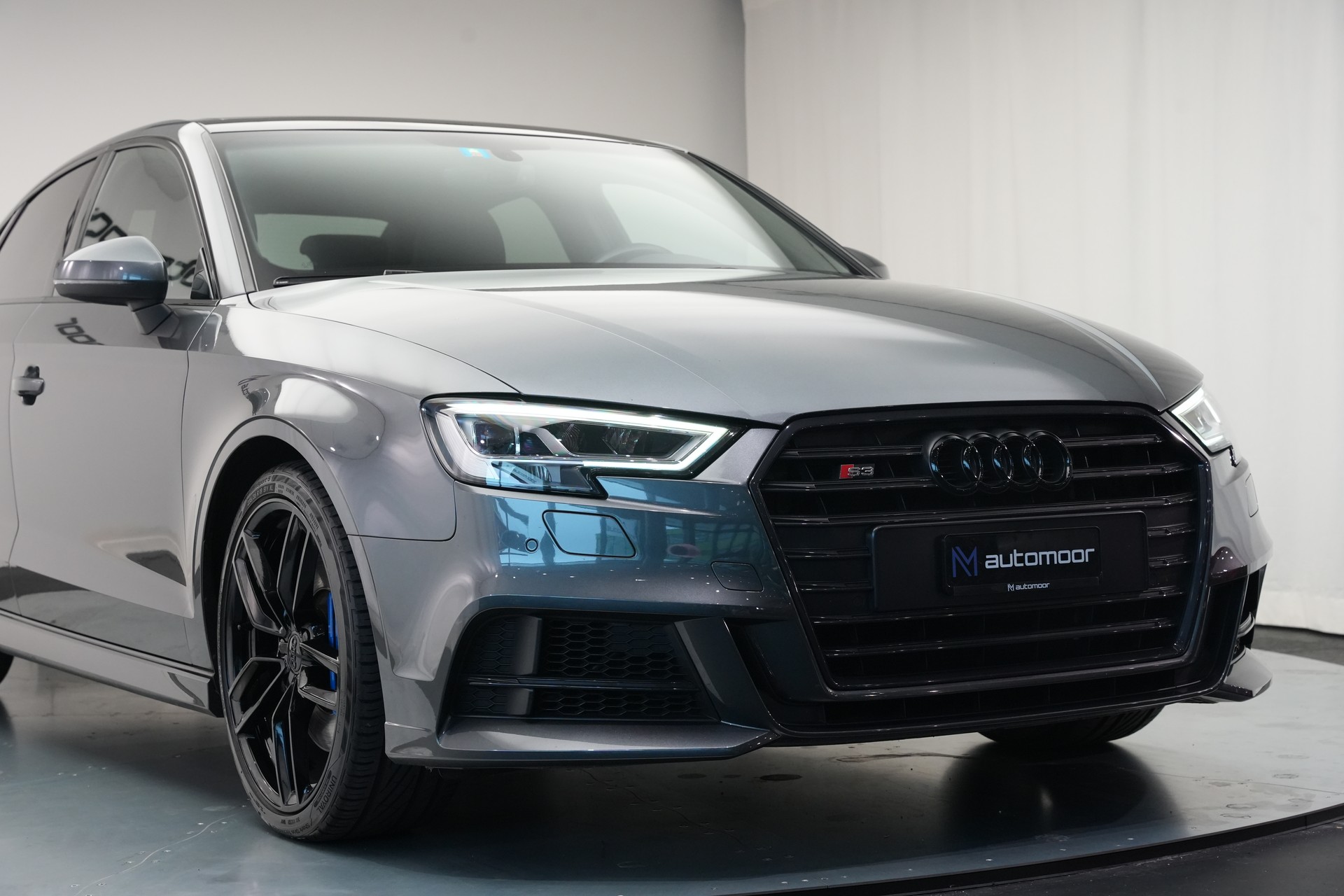 AUDI S3 Limousine 2.0 TFSI quattro S-tronic *CH-Fahrzeug* *Magnetic Ride* *B&O*-image-40