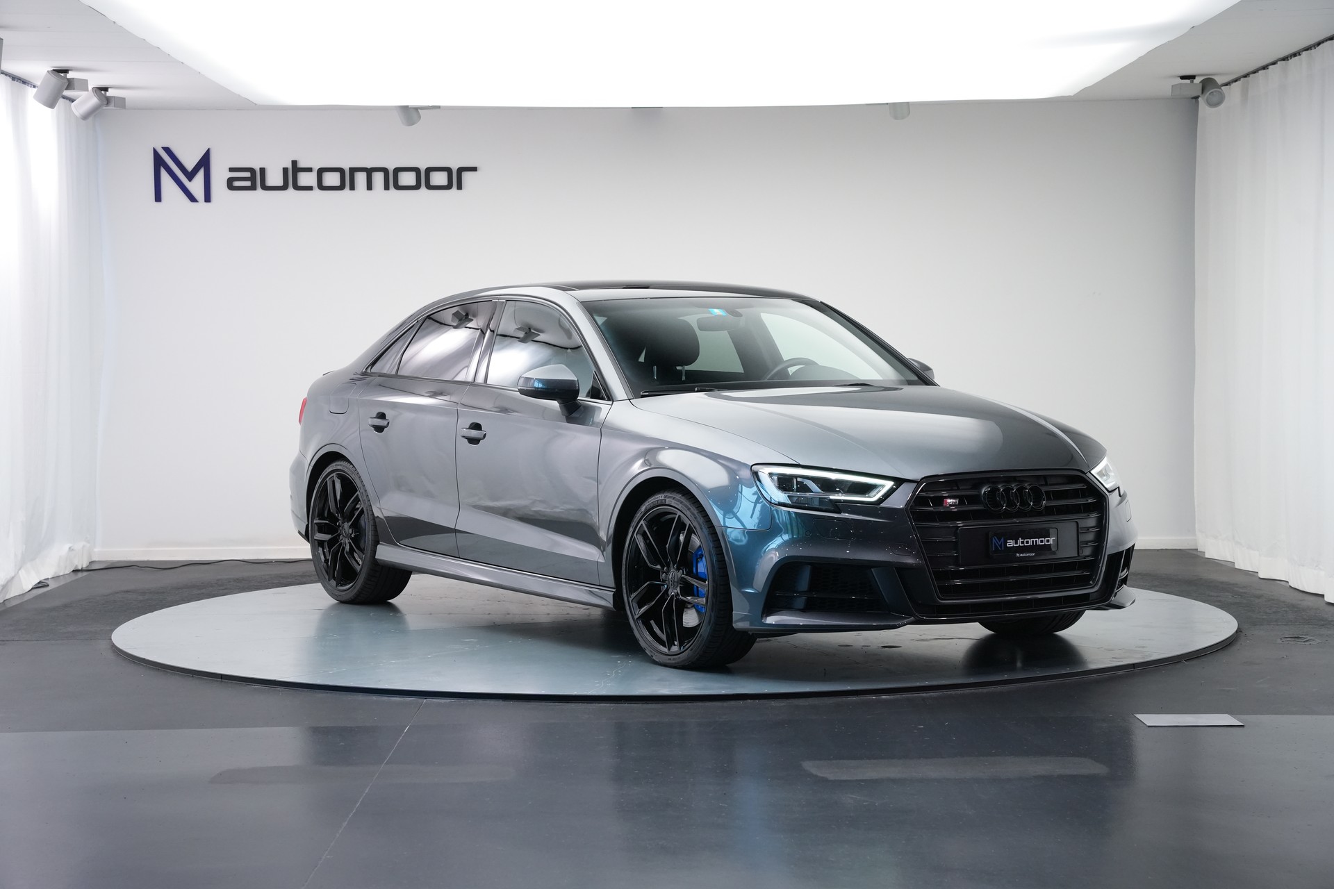 AUDI S3 Limousine 2.0 TFSI quattro S-tronic *CH-Fahrzeug* *Magnetic Ride* *B&O*-showroom-element-2