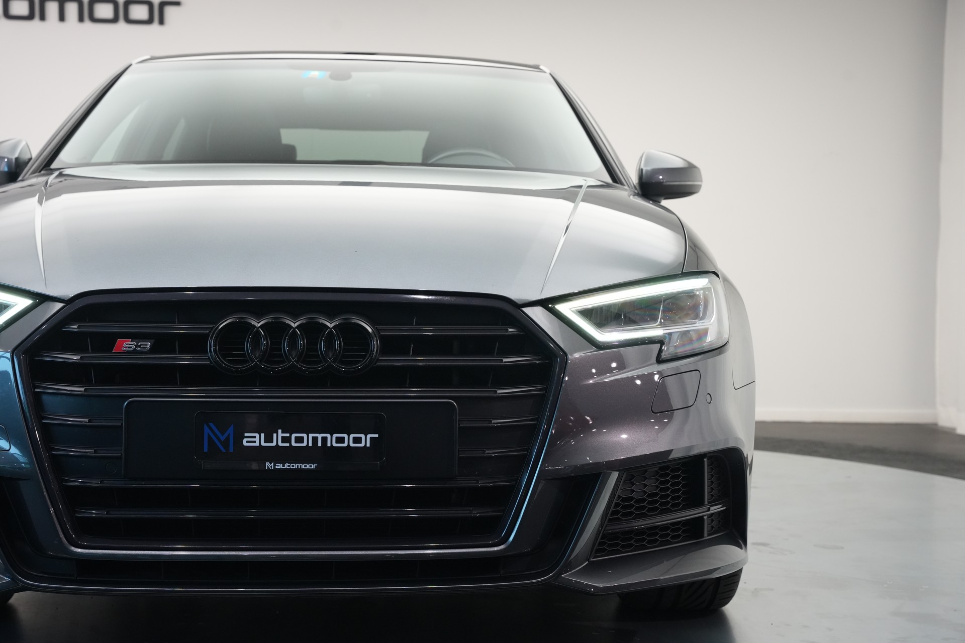 AUDI S3 Limousine 2.0 TFSI quattro S-tronic *CH-Fahrzeug* *Magnetic Ride* *B&O*-image-39