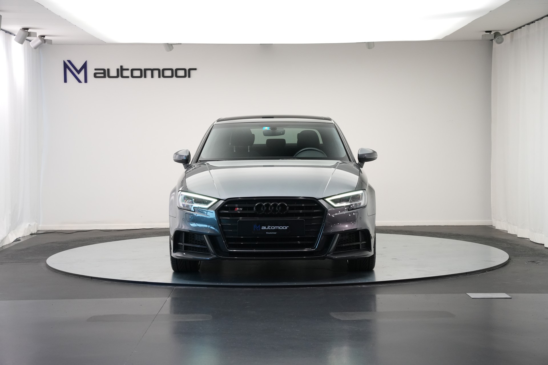 AUDI S3 Limousine 2.0 TFSI quattro S-tronic *CH-Fahrzeug* *Magnetic Ride* *B&O*-image-1