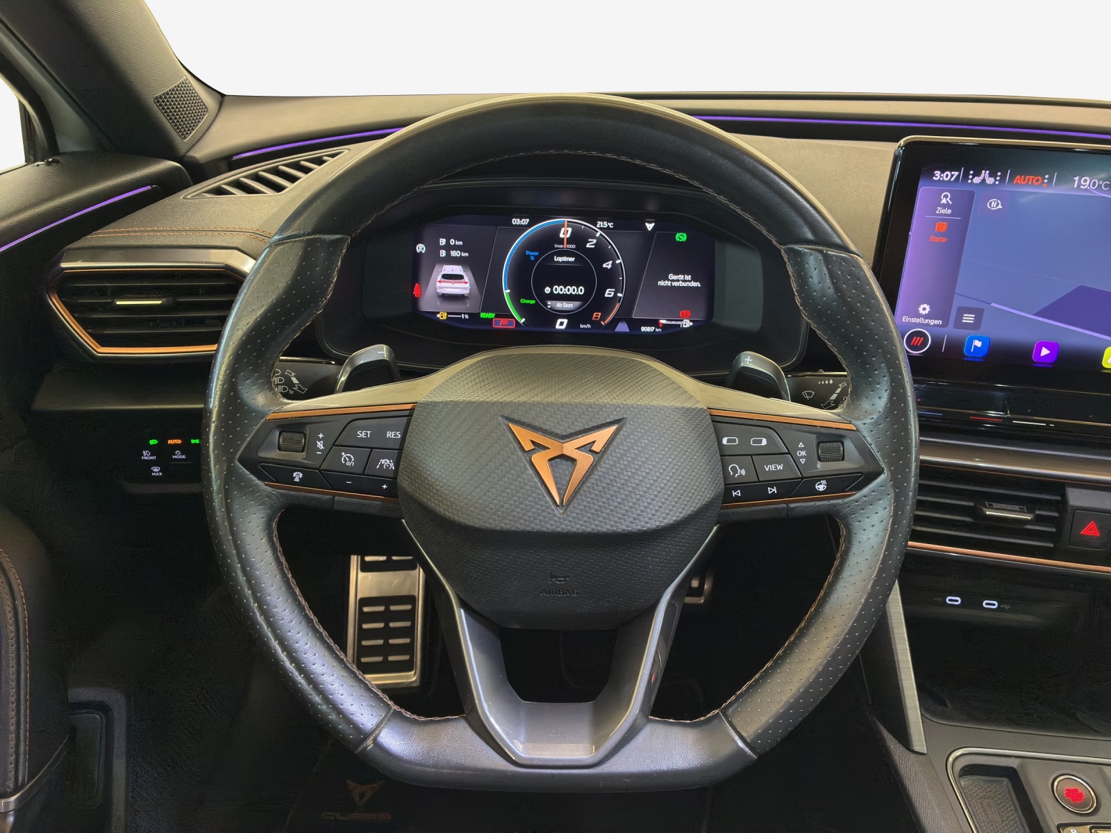 CUPRA Formentor 1.4 e-HYBRID pHEV VZ DSG-image-9