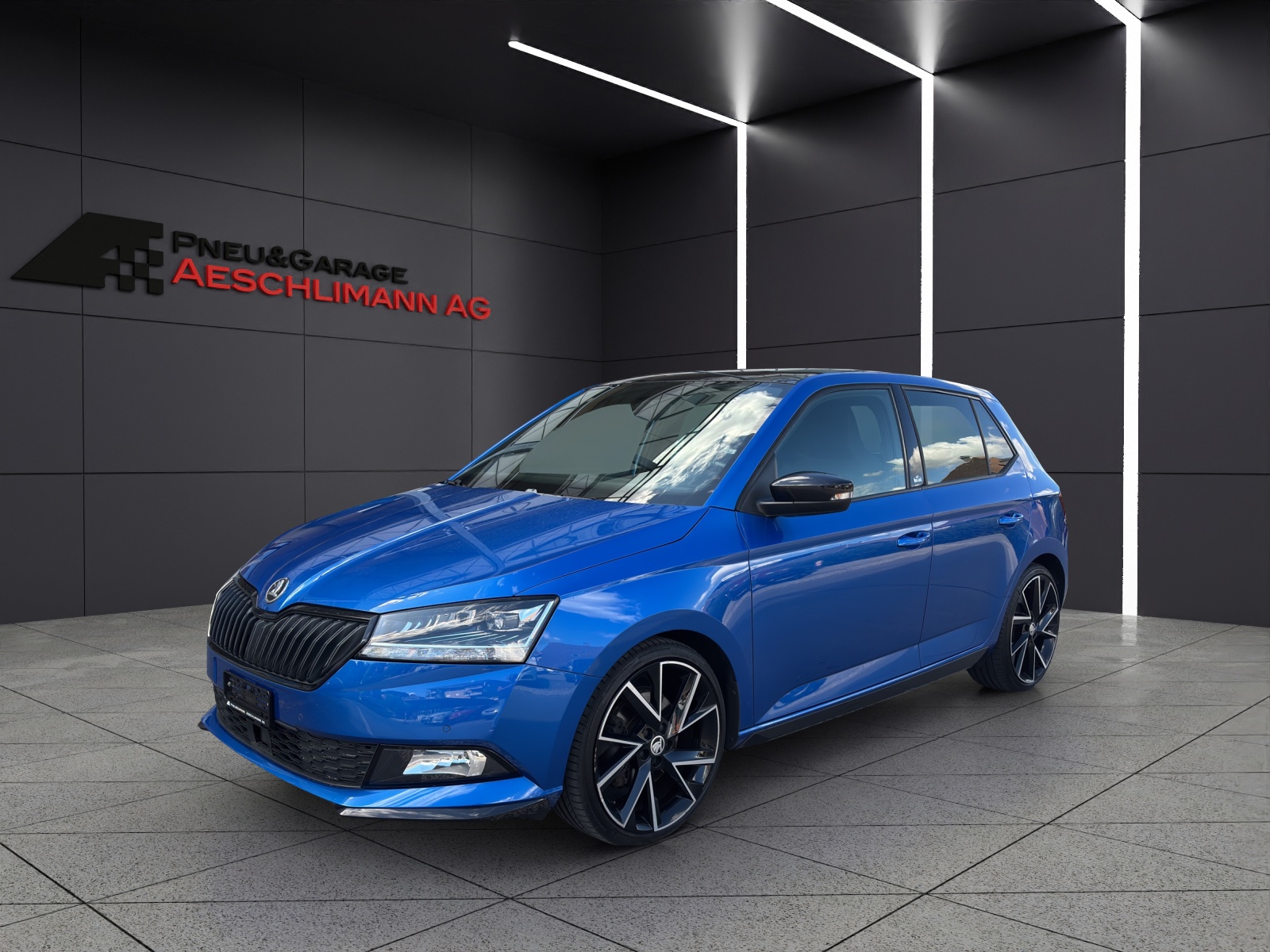 SKODA Fabia 1.0 TSI Monte Carlo DSG-image-0