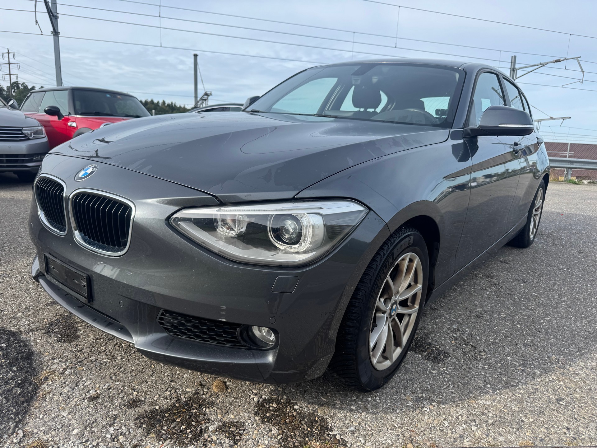 BMW 116d Efficient-Dynamics Edition Urban Line-image-0