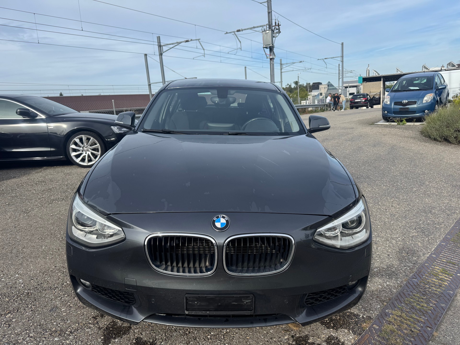 BMW 116d Efficient-Dynamics Edition Urban Line-image-1