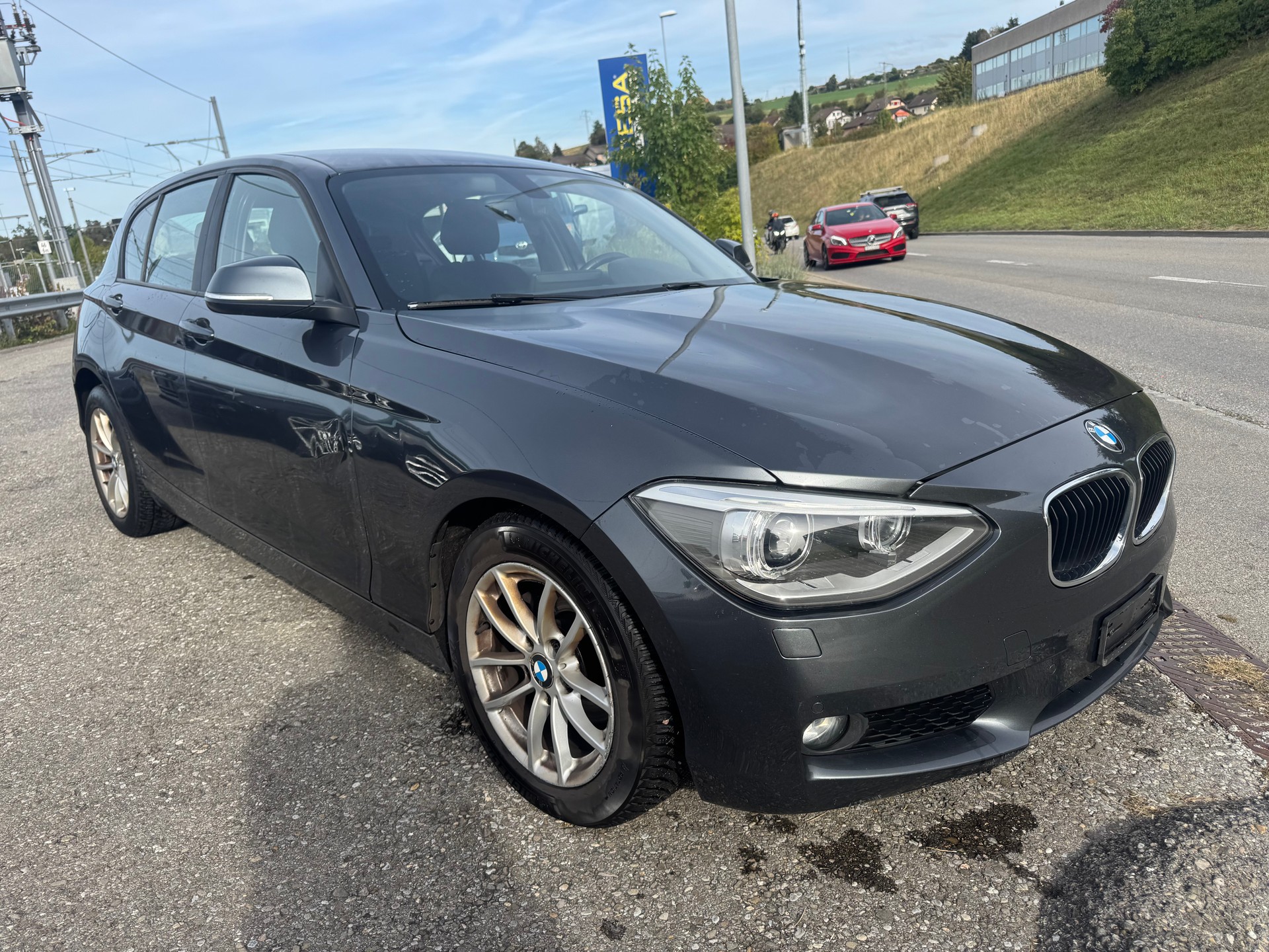 BMW 116d Efficient-Dynamics Edition Urban Line-image-2