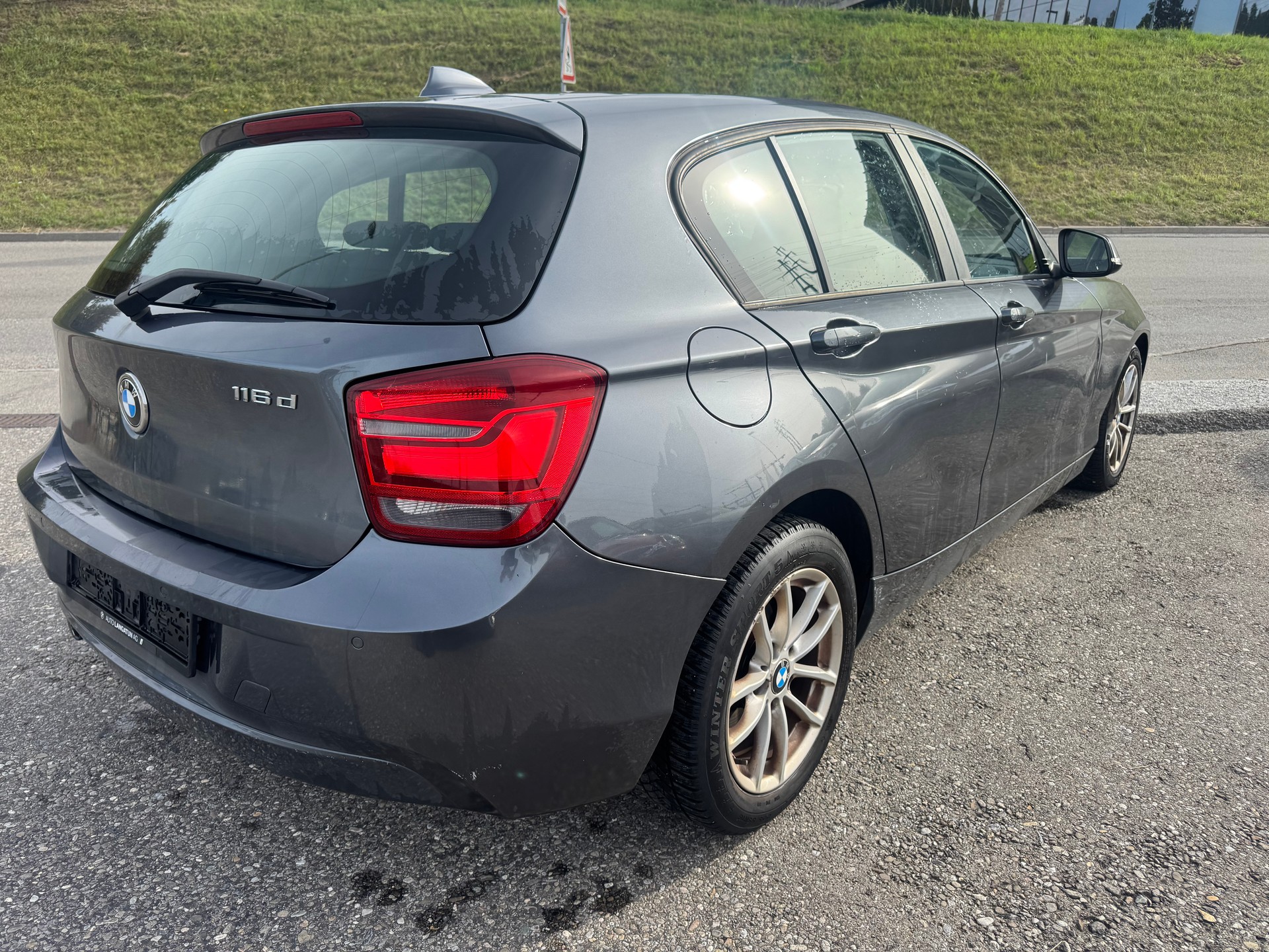 BMW 116d Efficient-Dynamics Edition Urban Line-image-3