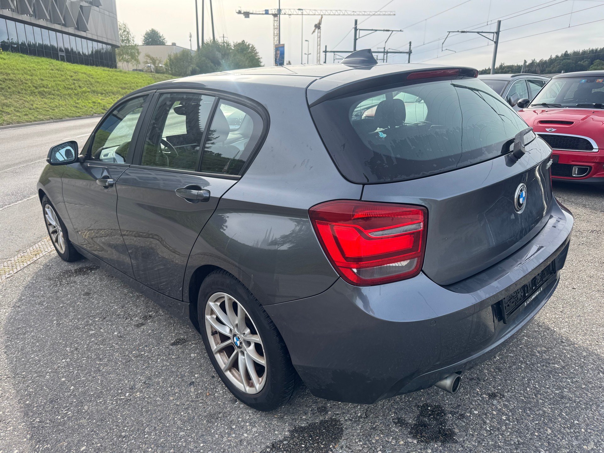 BMW 116d Efficient-Dynamics Edition Urban Line-image-5