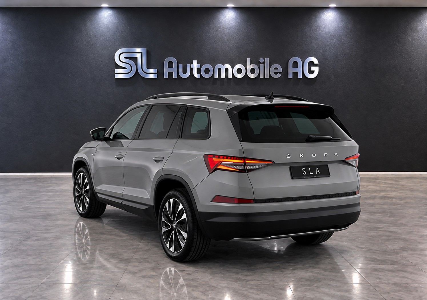 SKODA Kodiaq 2.0 TDI CR Ambition 4x4 DSG-image-1