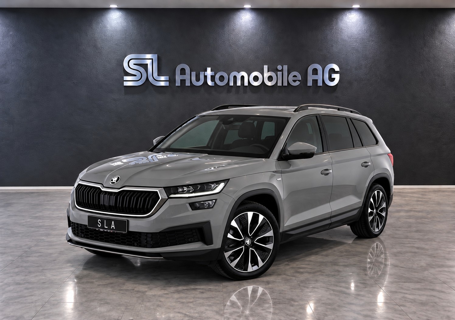 SKODA Kodiaq 2.0 TDI CR Ambition 4x4 DSG-image-0