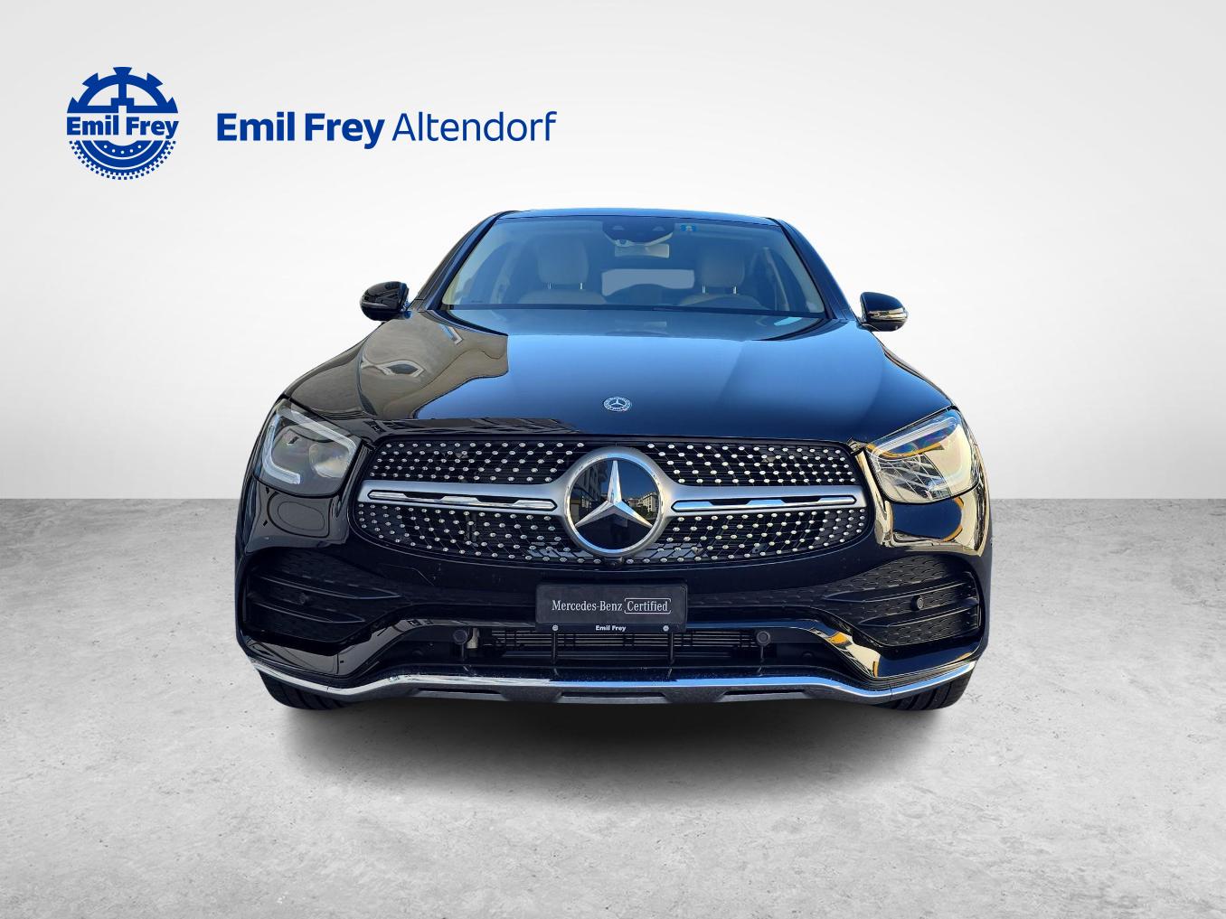 MERCEDES-BENZ GLC 300 4MATIC Coupé AMG Line-image-7