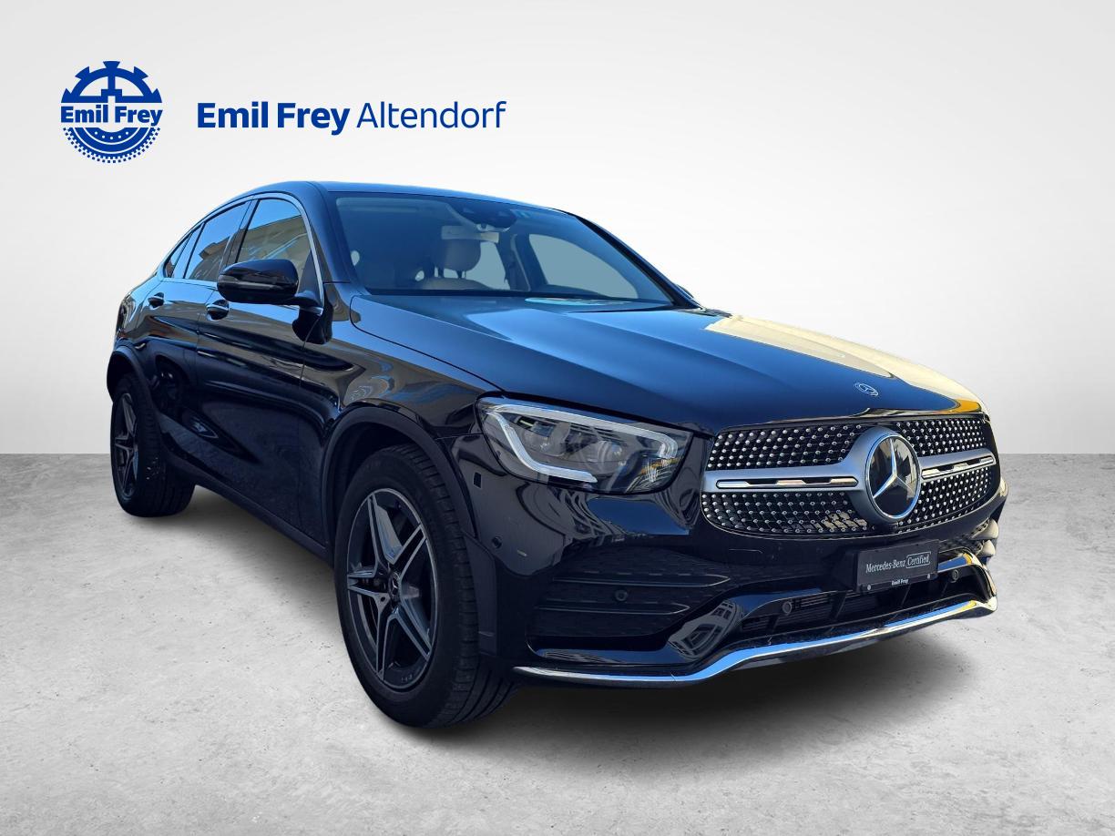 MERCEDES-BENZ GLC 300 4MATIC Coupé AMG Line-image-6