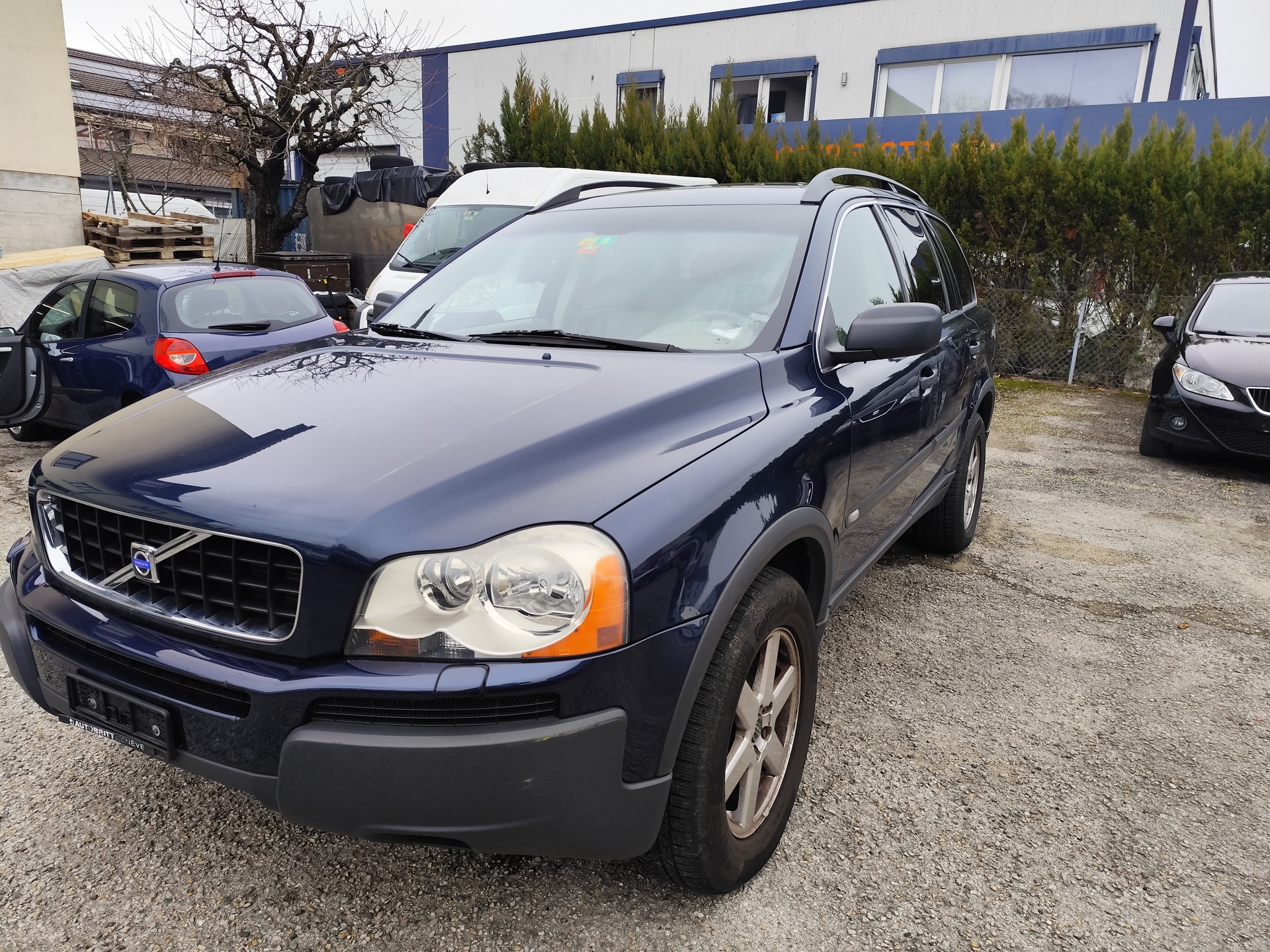 VOLVO XC90 T6 AWD Geartronic-image-1
