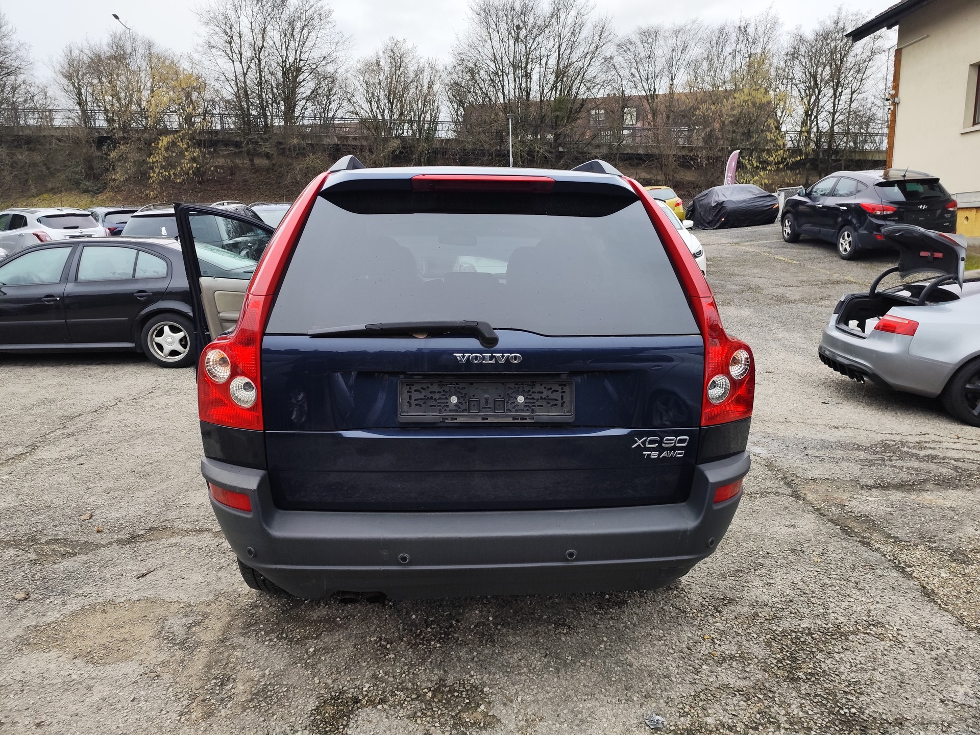 VOLVO XC90 T6 AWD Geartronic-image-8