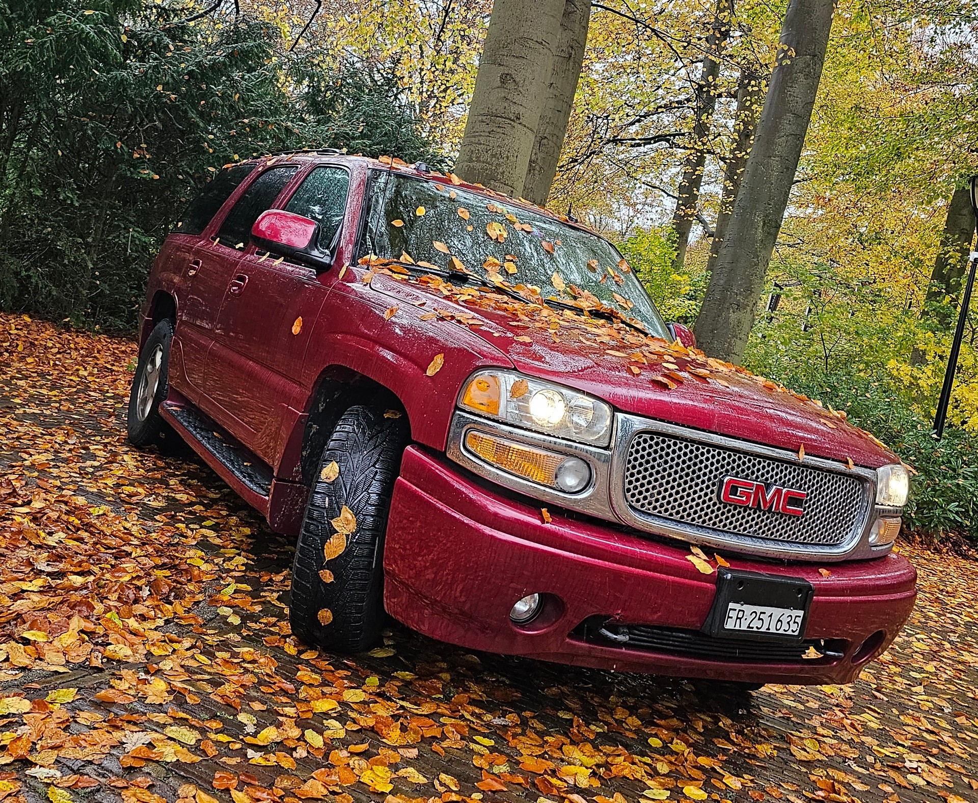 GMC GMC Yukon Denali-image-0