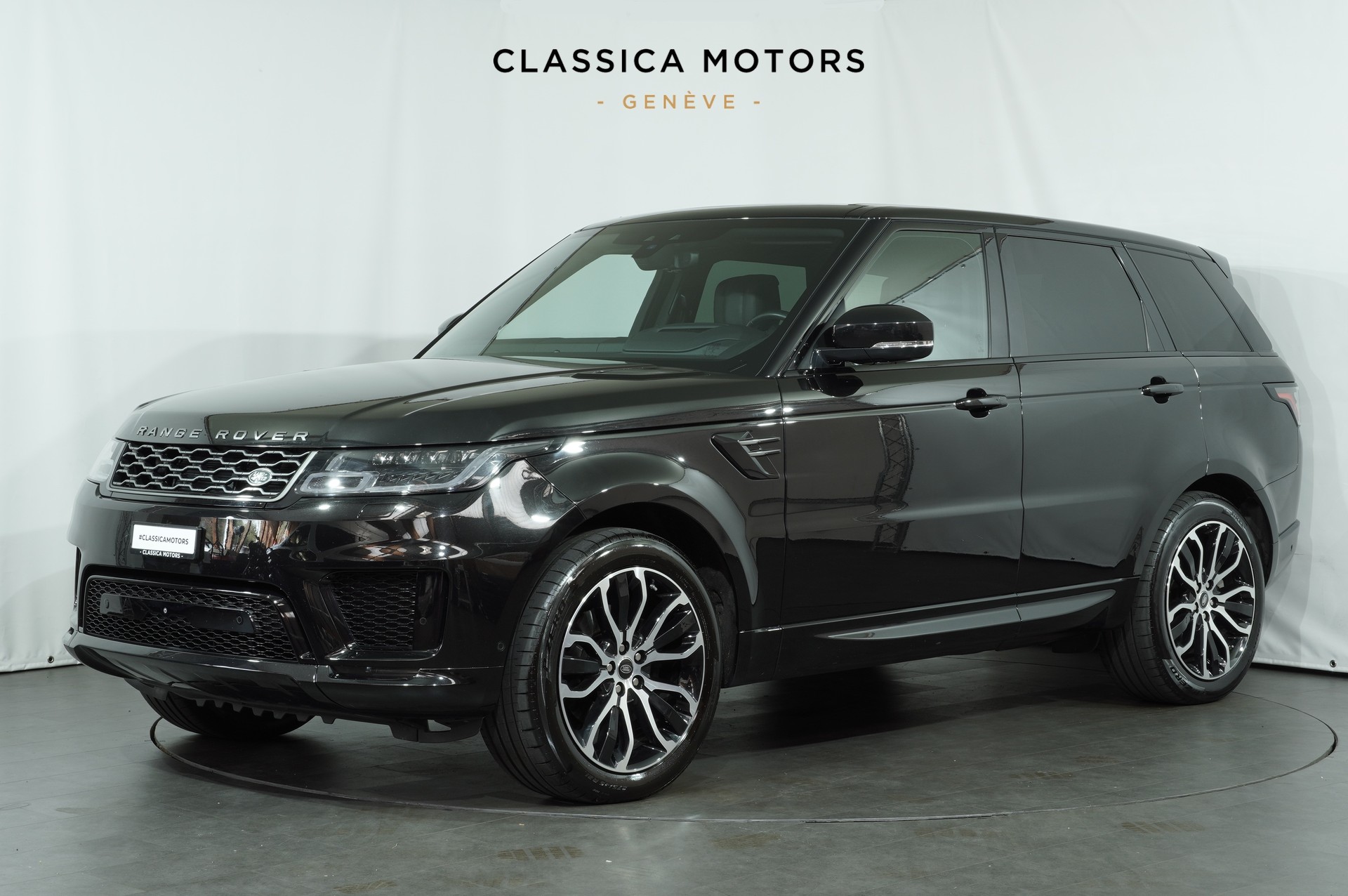 LAND ROVER Range Rover Sport 3.0 SDV6 HSE Dynamic Automatic-image-7