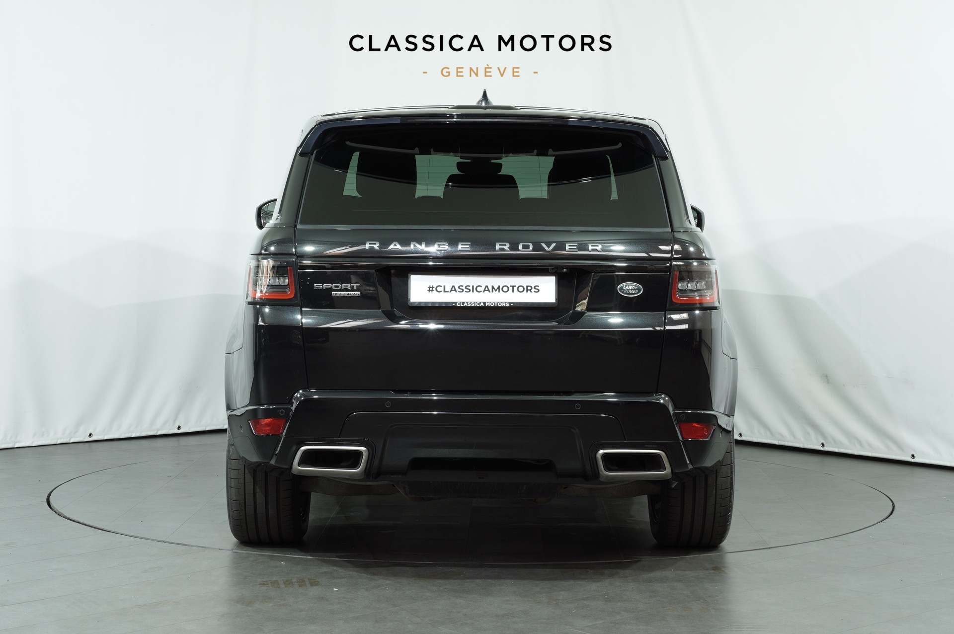 LAND ROVER Range Rover Sport 3.0 SDV6 HSE Dynamic Automatic-image-4