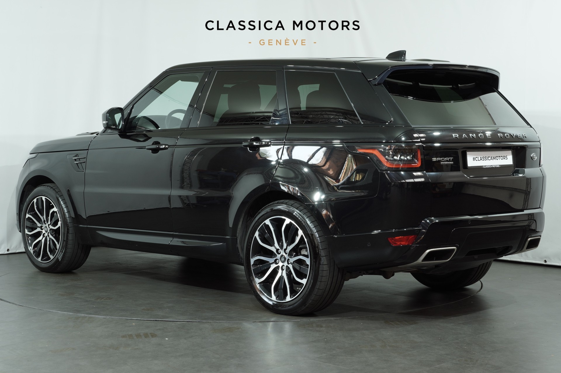 LAND ROVER Range Rover Sport 3.0 SDV6 HSE Dynamic Automatic-image-5