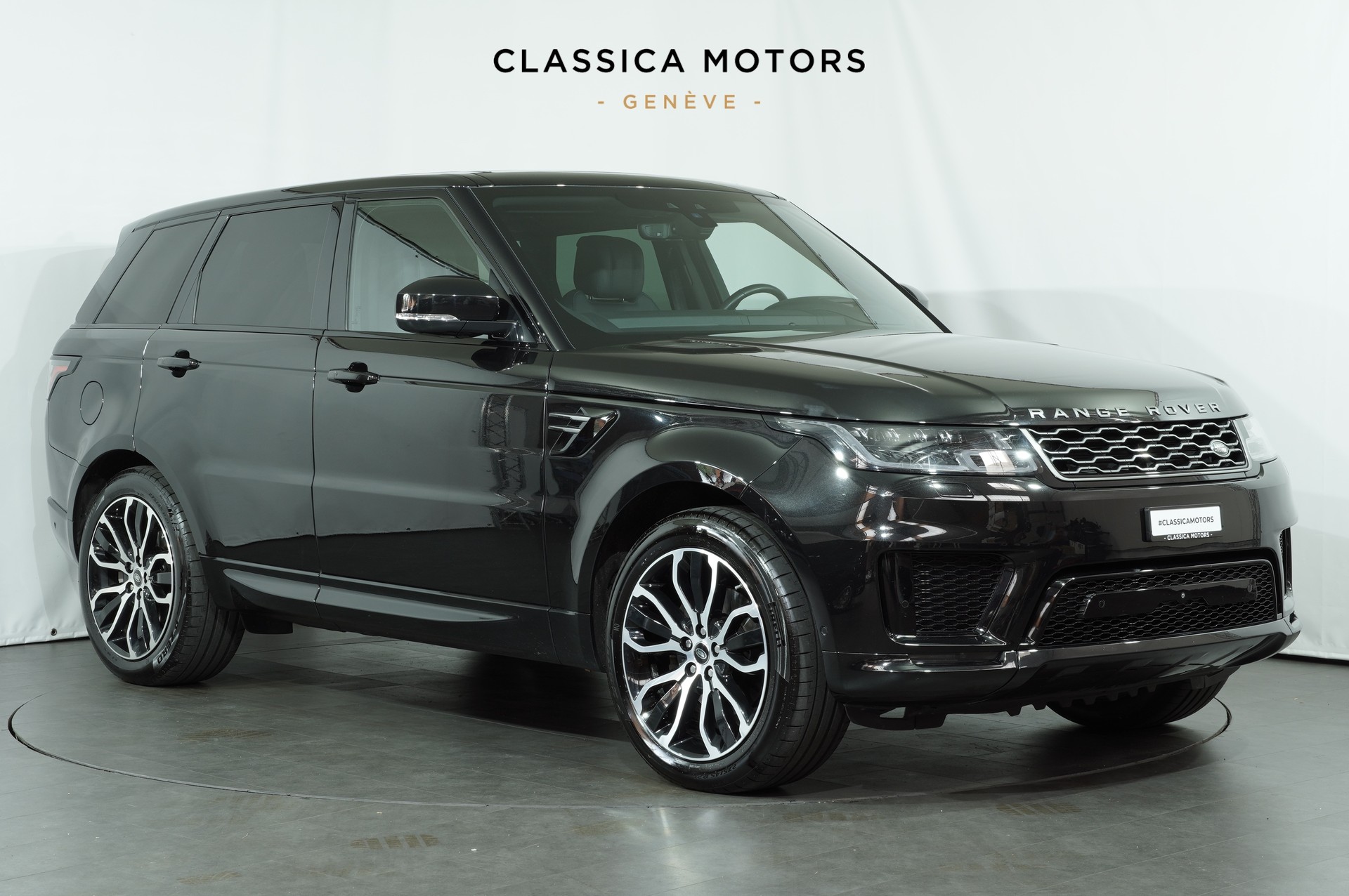 LAND ROVER Range Rover Sport 3.0 SDV6 HSE Dynamic Automatic-image-1