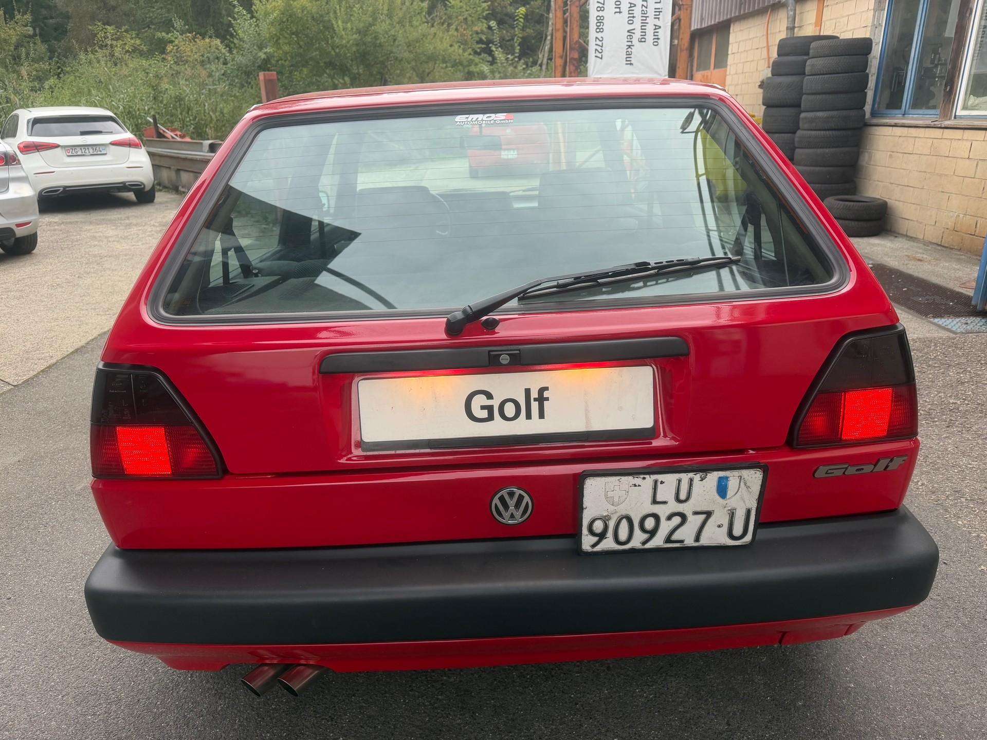 VW Golf 2 AUTOMAT-image-8
