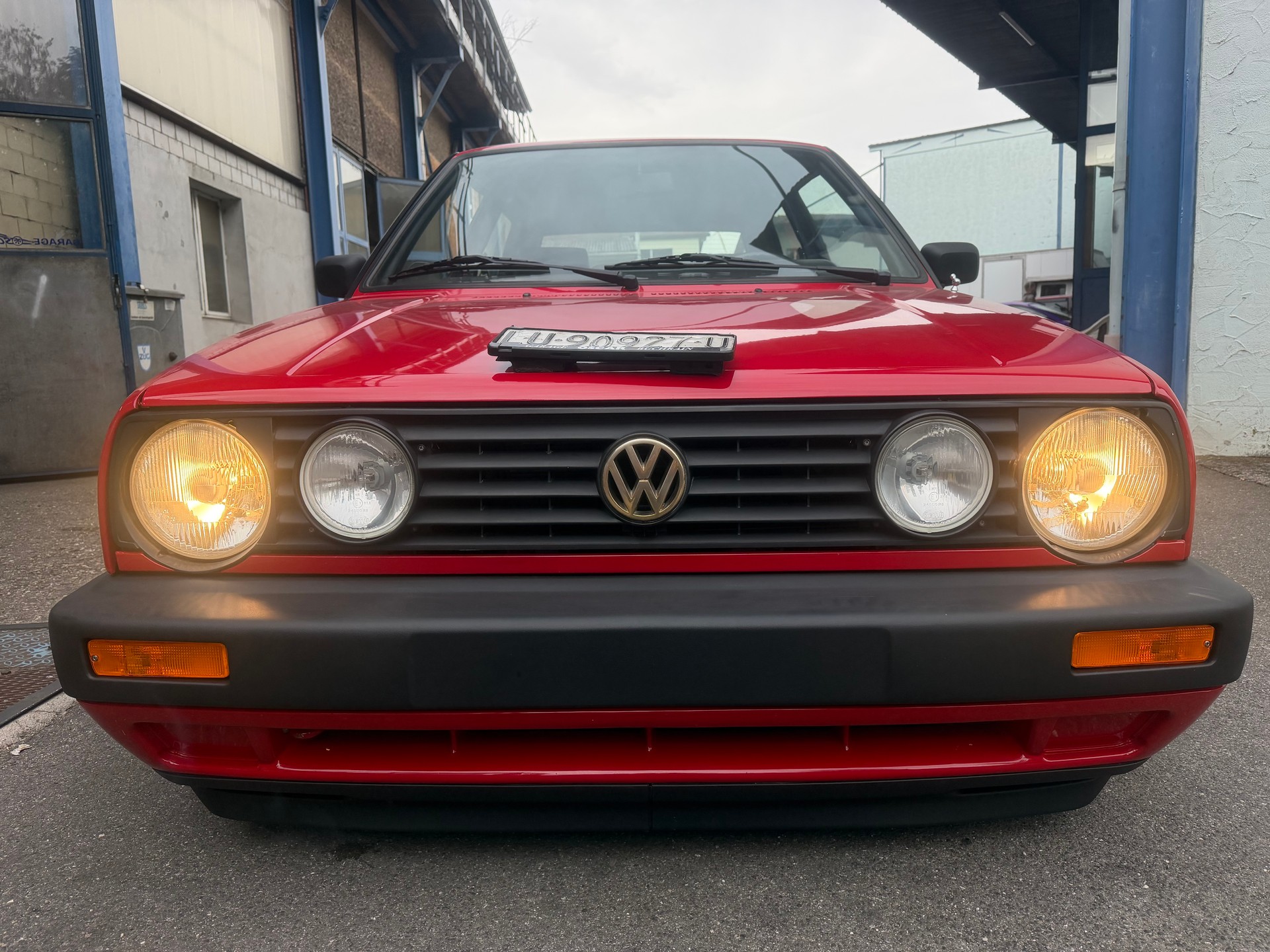 VW Golf 2 AUTOMAT-image-3