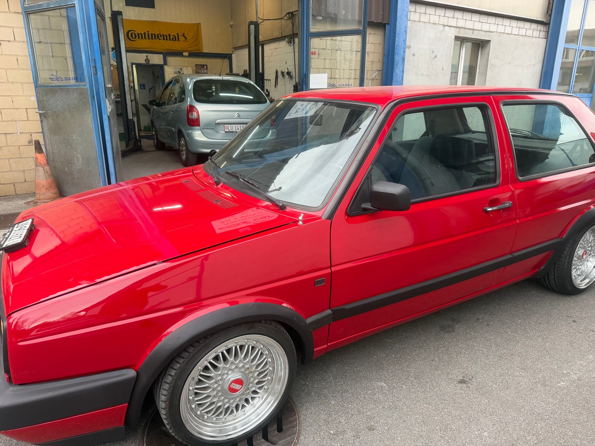 VW Golf 2 AUTOMAT-image-7