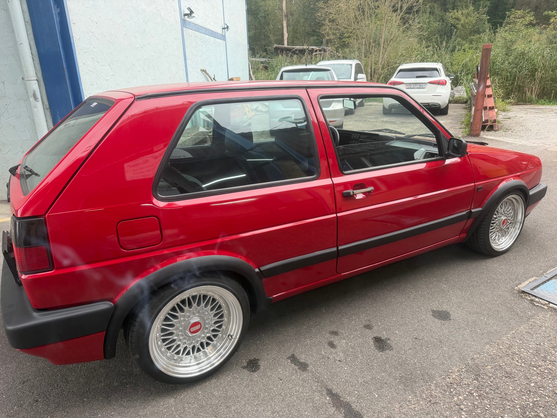 VW Golf 2 AUTOMAT-image-4
