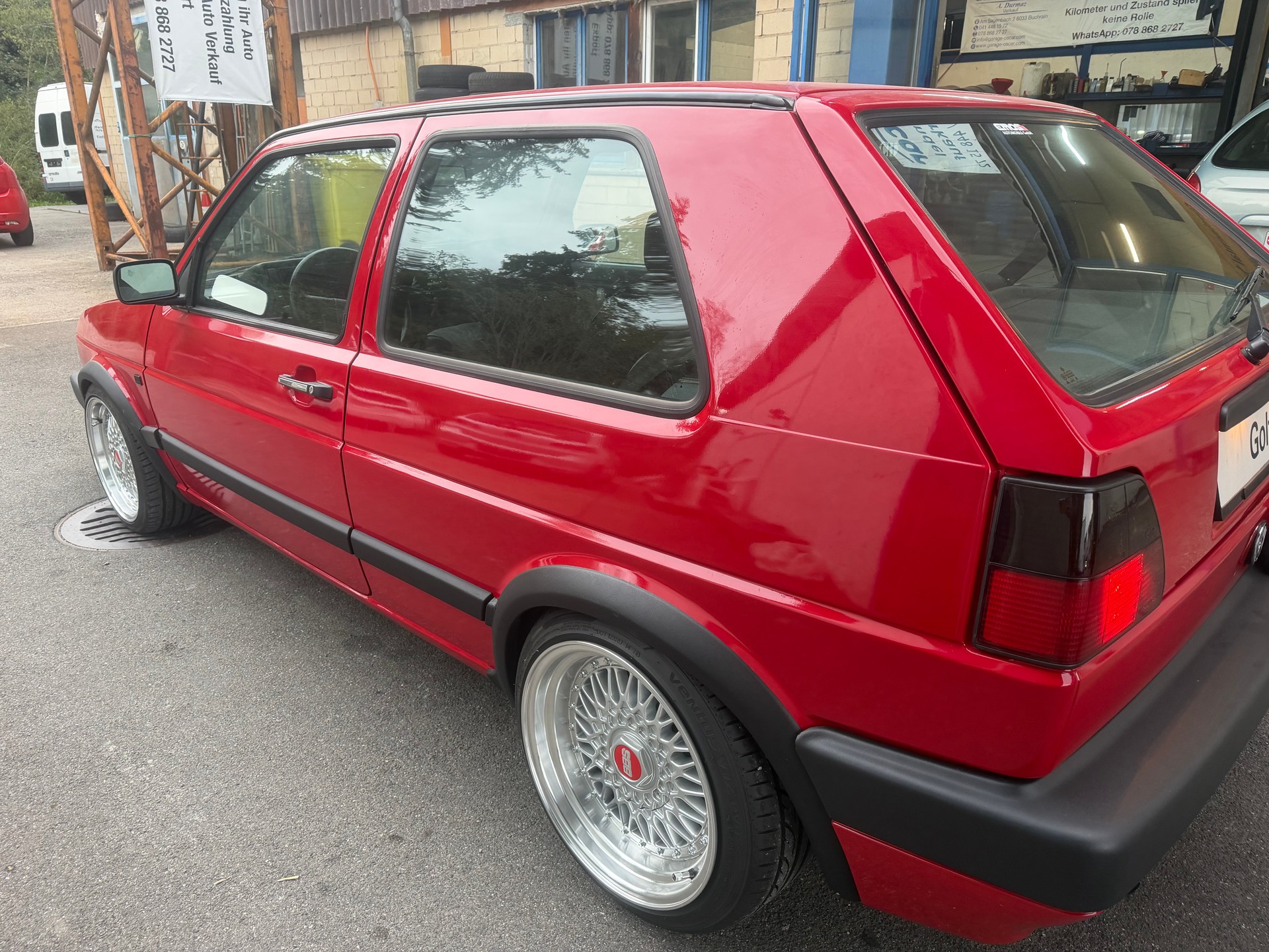 VW Golf 2 AUTOMAT-image-2