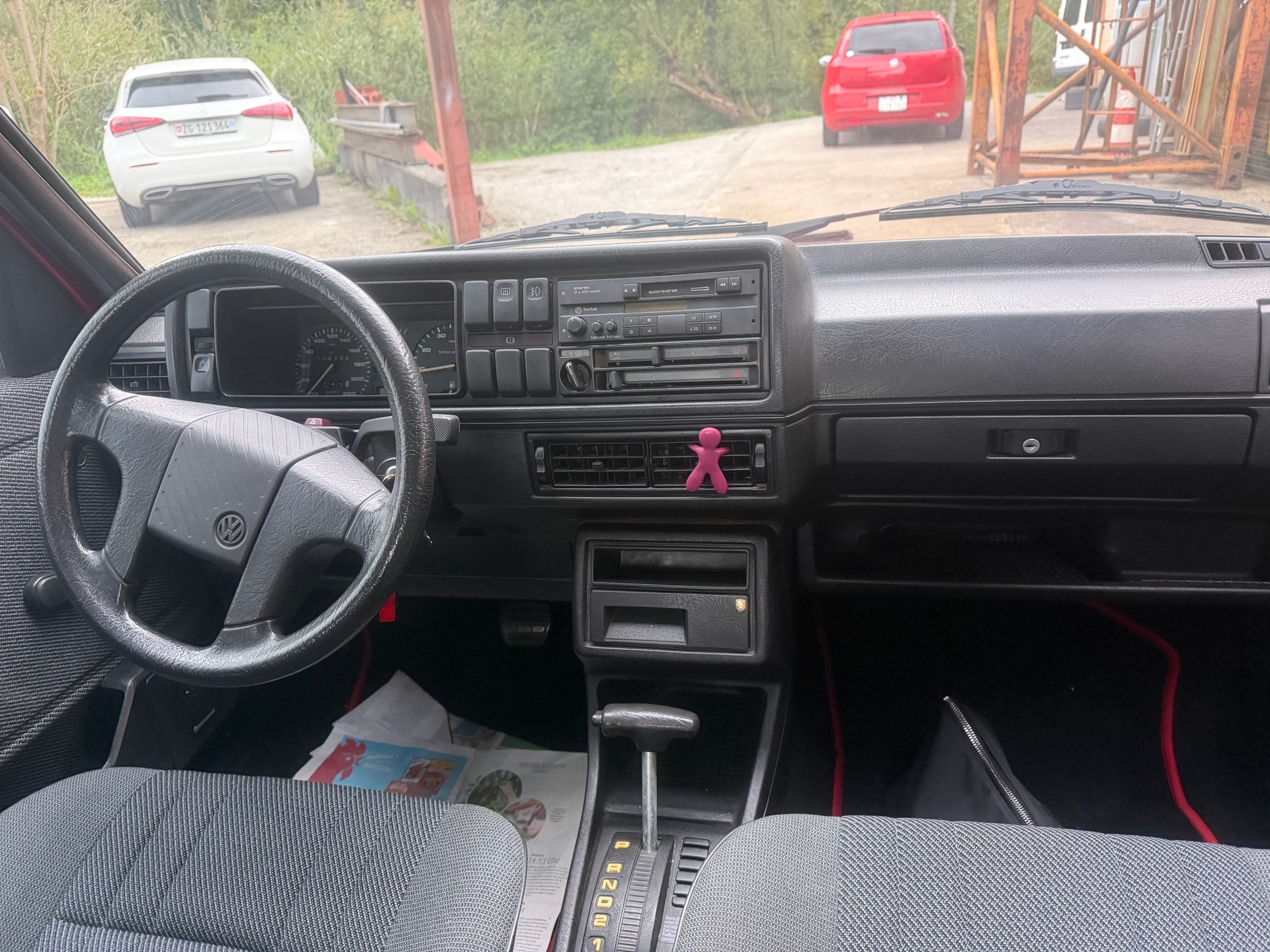 VW Golf 2 AUTOMAT-image-1