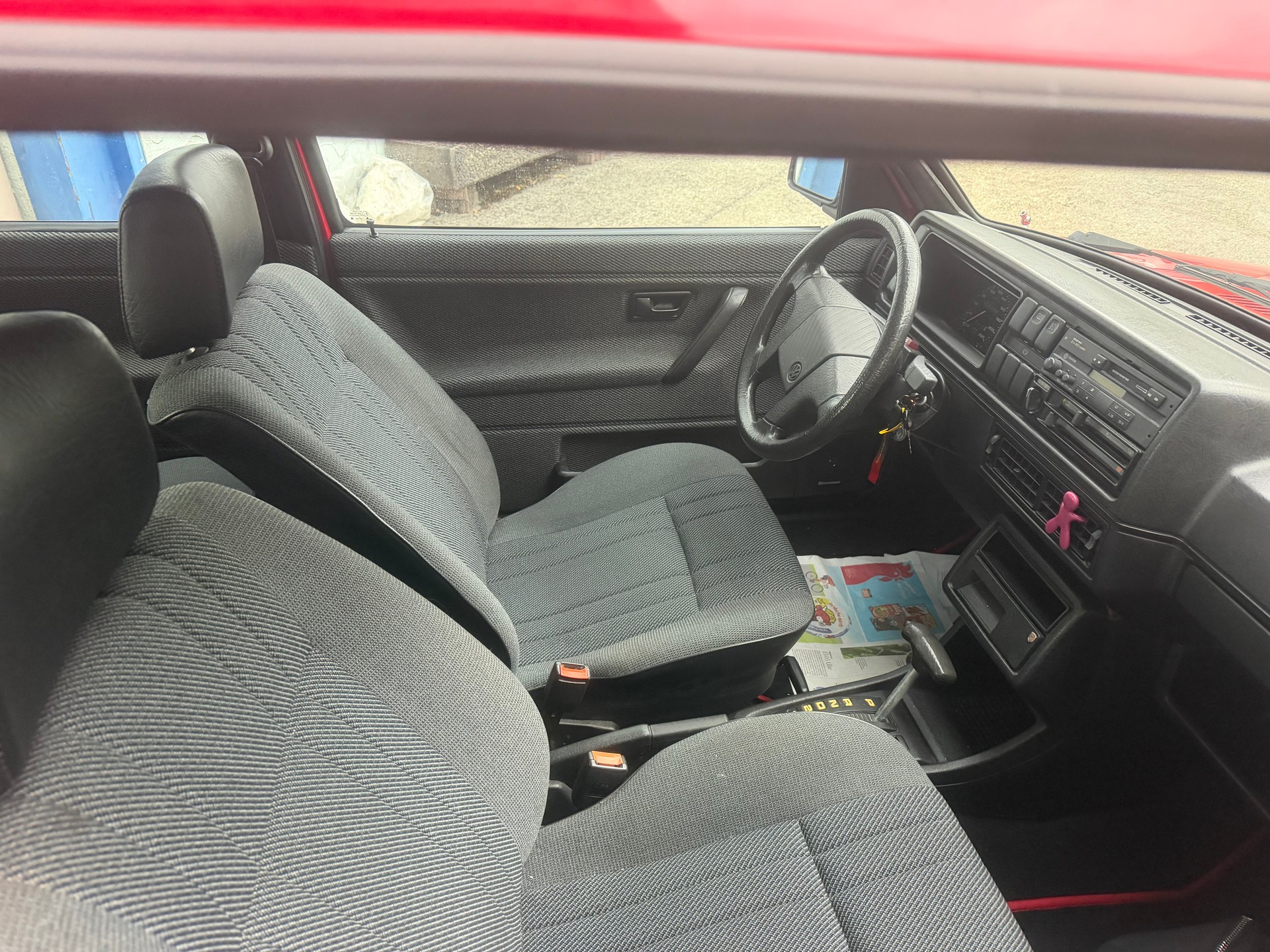 VW Golf 2 AUTOMAT-image-5