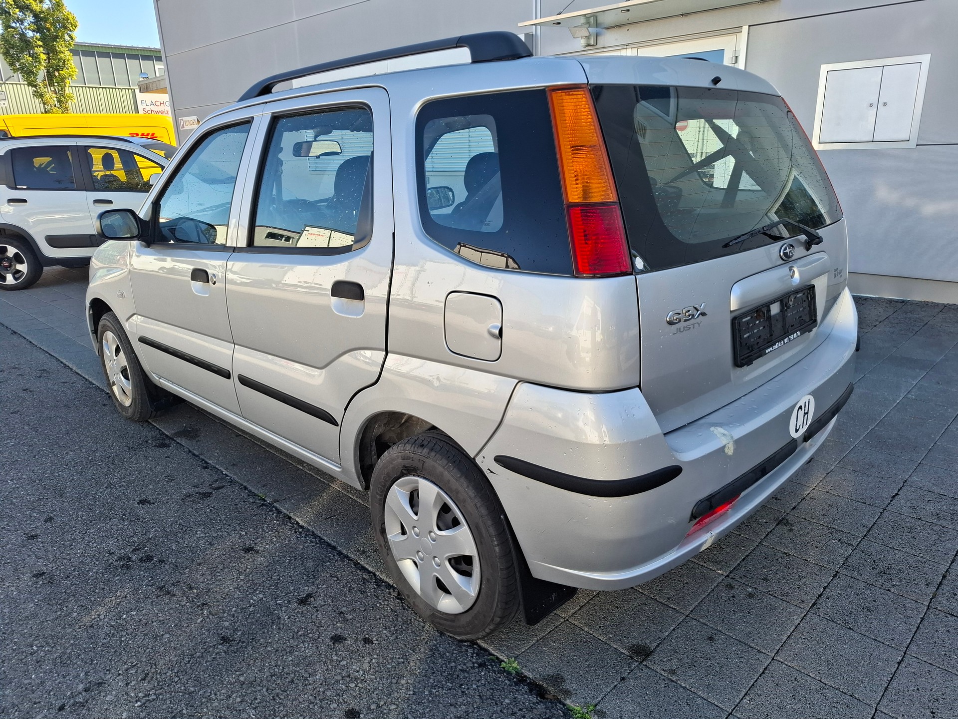 SUBARU G3X Justy 1.5 AWD-image-3