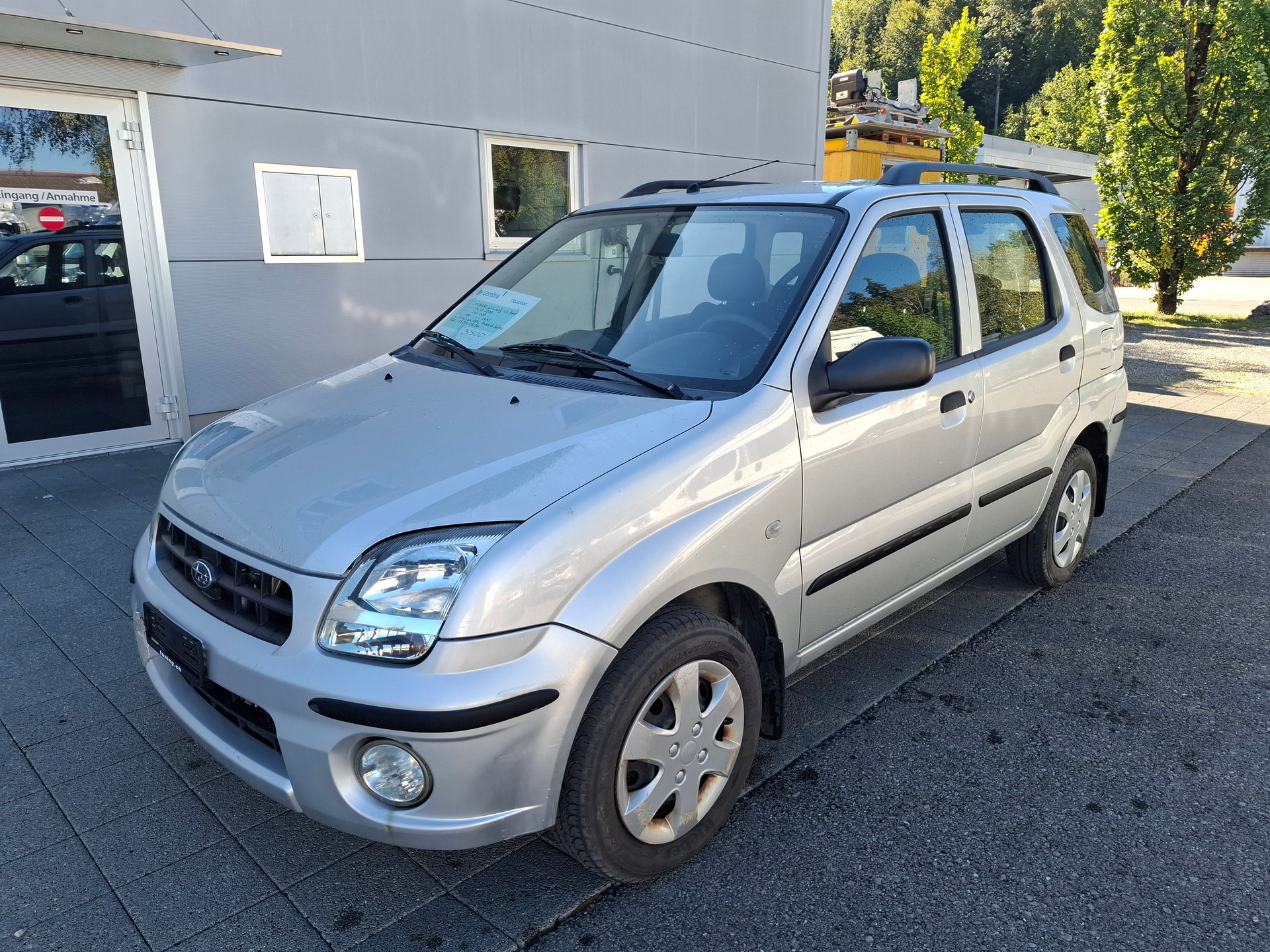 SUBARU G3X Justy 1.5 AWD-image-0
