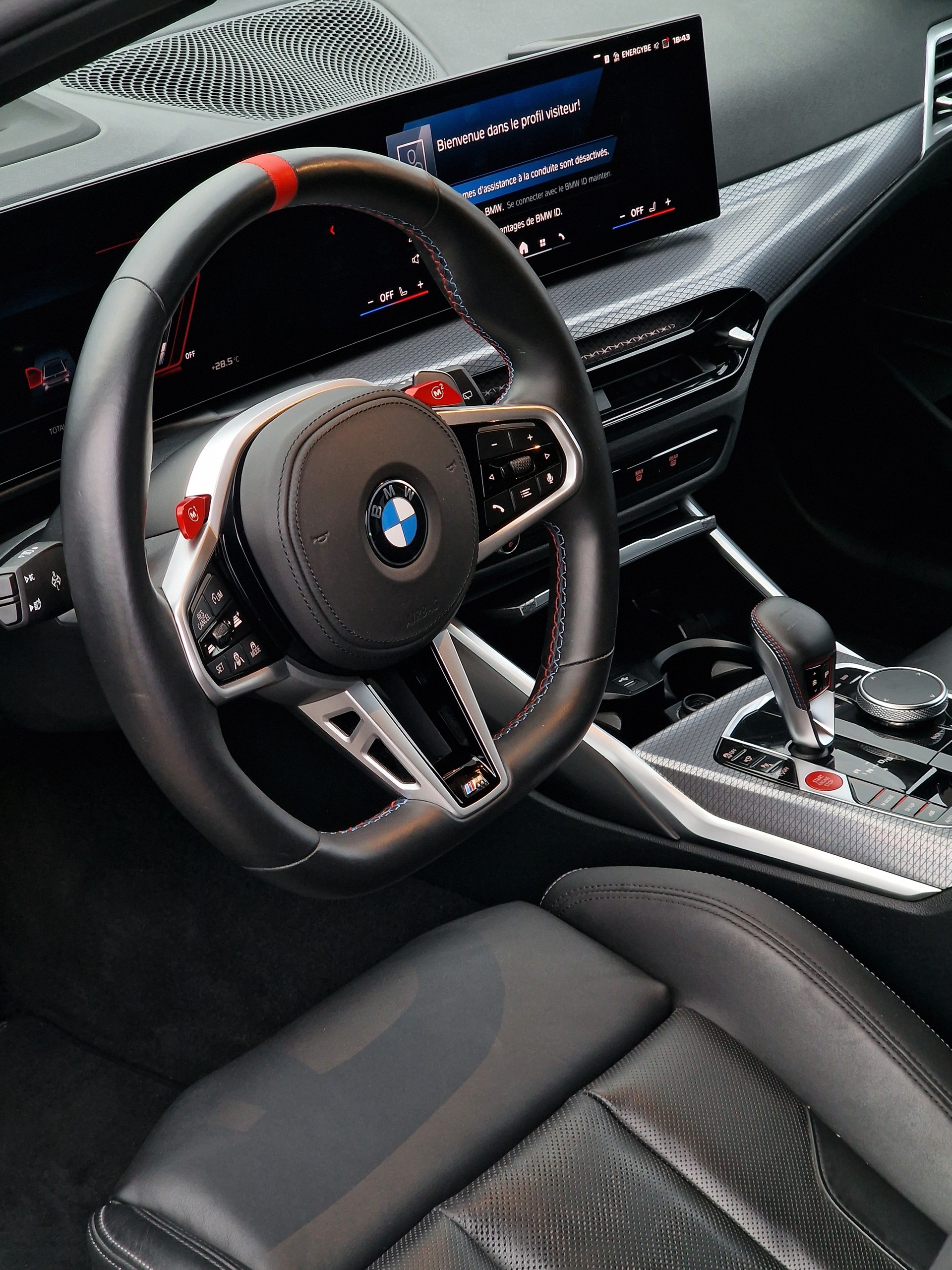BMW M3 Competition M Touring G81 xDrive - 2025 LCI FACELIFT - 530Ps - Skyscraper Grey-image-12