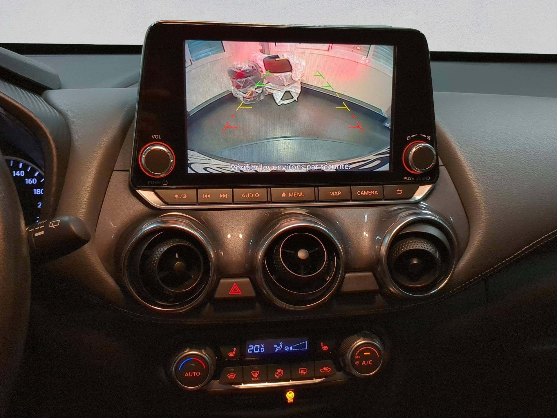 NISSAN Juke 1.0 DIG-T N-Connecta DCT-image-11