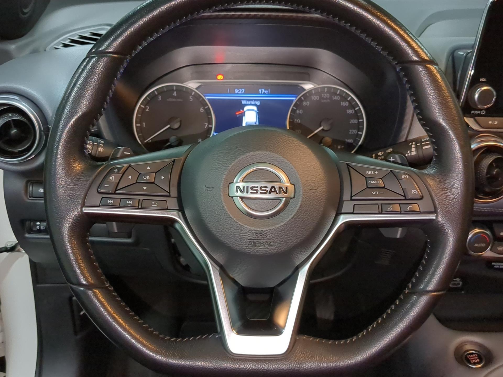 NISSAN Juke 1.0 DIG-T N-Connecta DCT-image-9