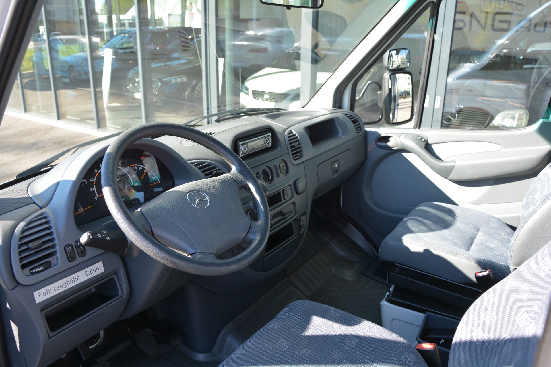 MERCEDES-BENZ Sprinter 313 CDI Evobus L2 H2-image-9